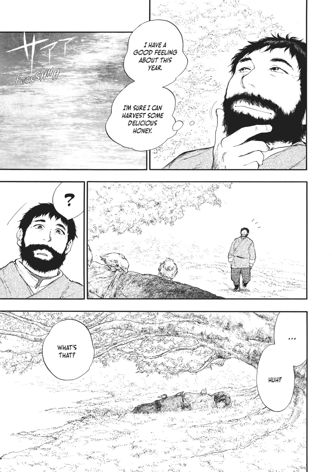 Kemono no Souja Chapter 0.4 page 19 - 
