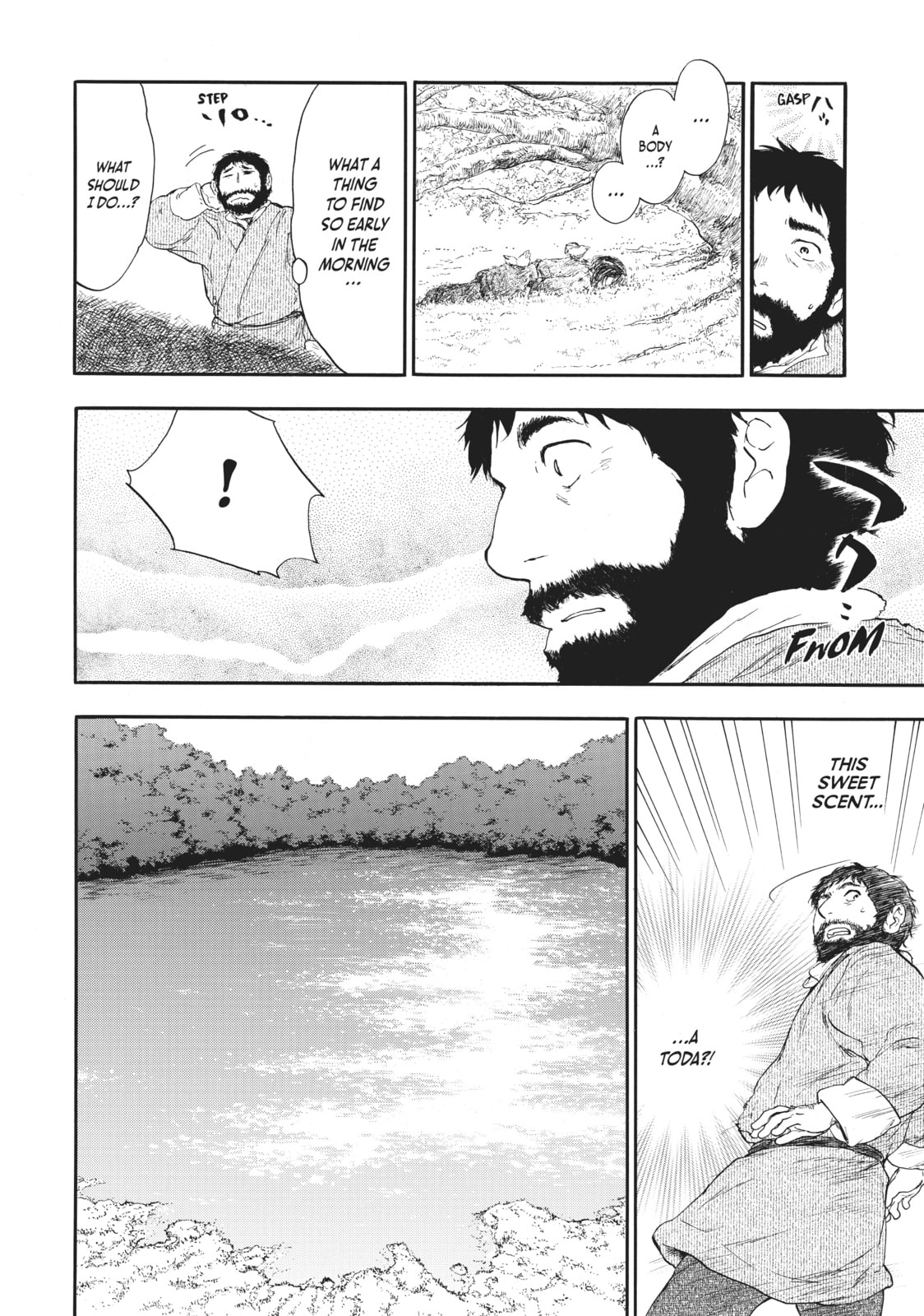 Kemono no Souja Chapter 0.4 page 20 - 