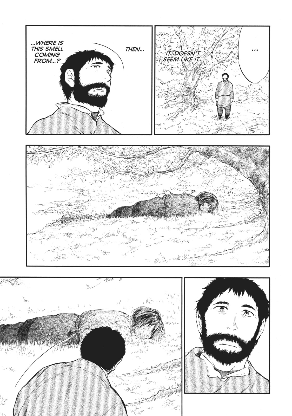 Kemono no Souja Chapter 0.4 page 21 - 
