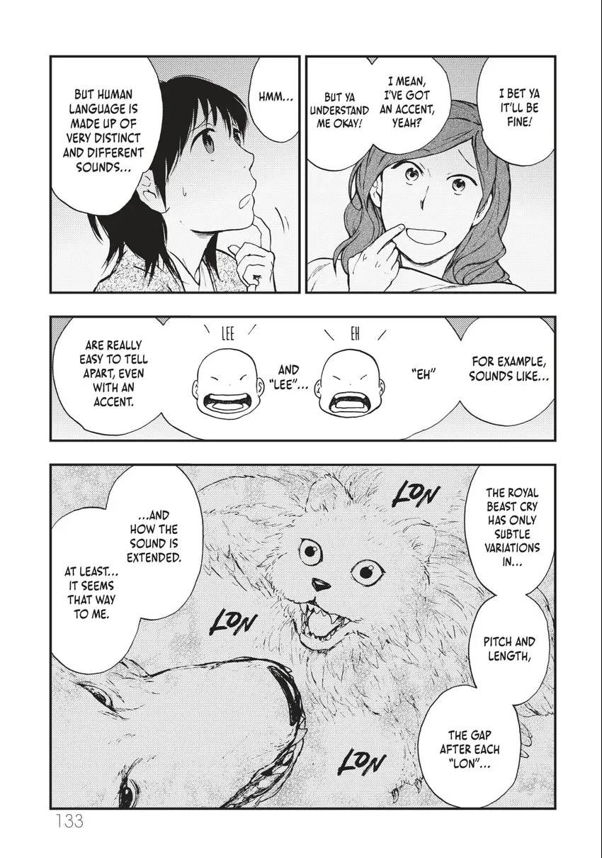 Kemono no Souja Chapter 0 page 134 - 
