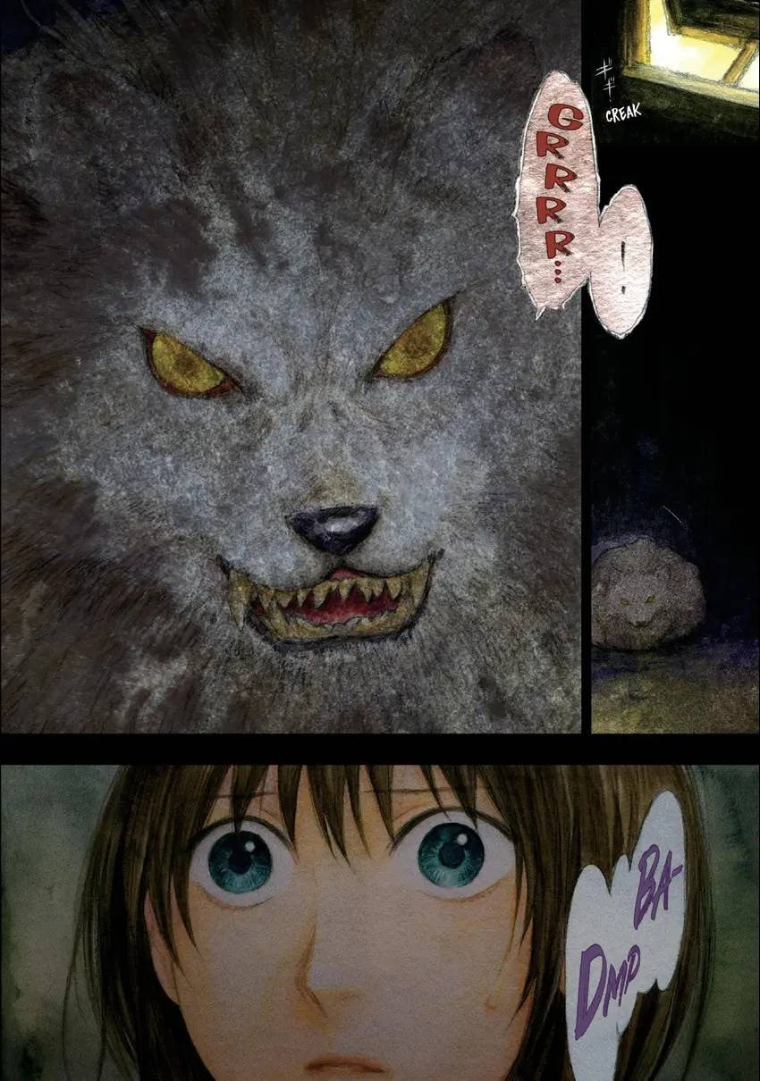 Kemono no Souja Chapter 0 page 35 - 