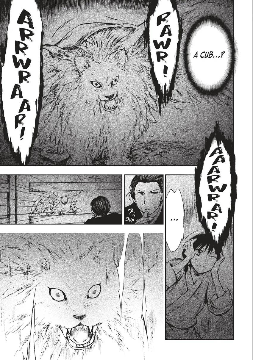 Kemono no Souja Chapter 0 page 36 - 