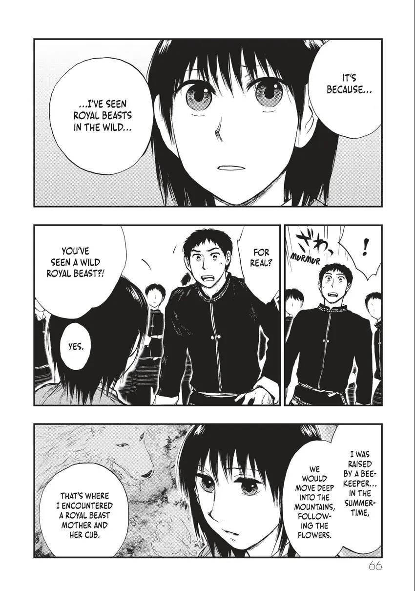 Kemono no Souja Chapter 0 page 67 - 