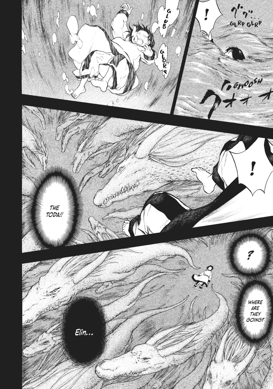 Kemono no Souja Chapter 1.1 page 2 - 