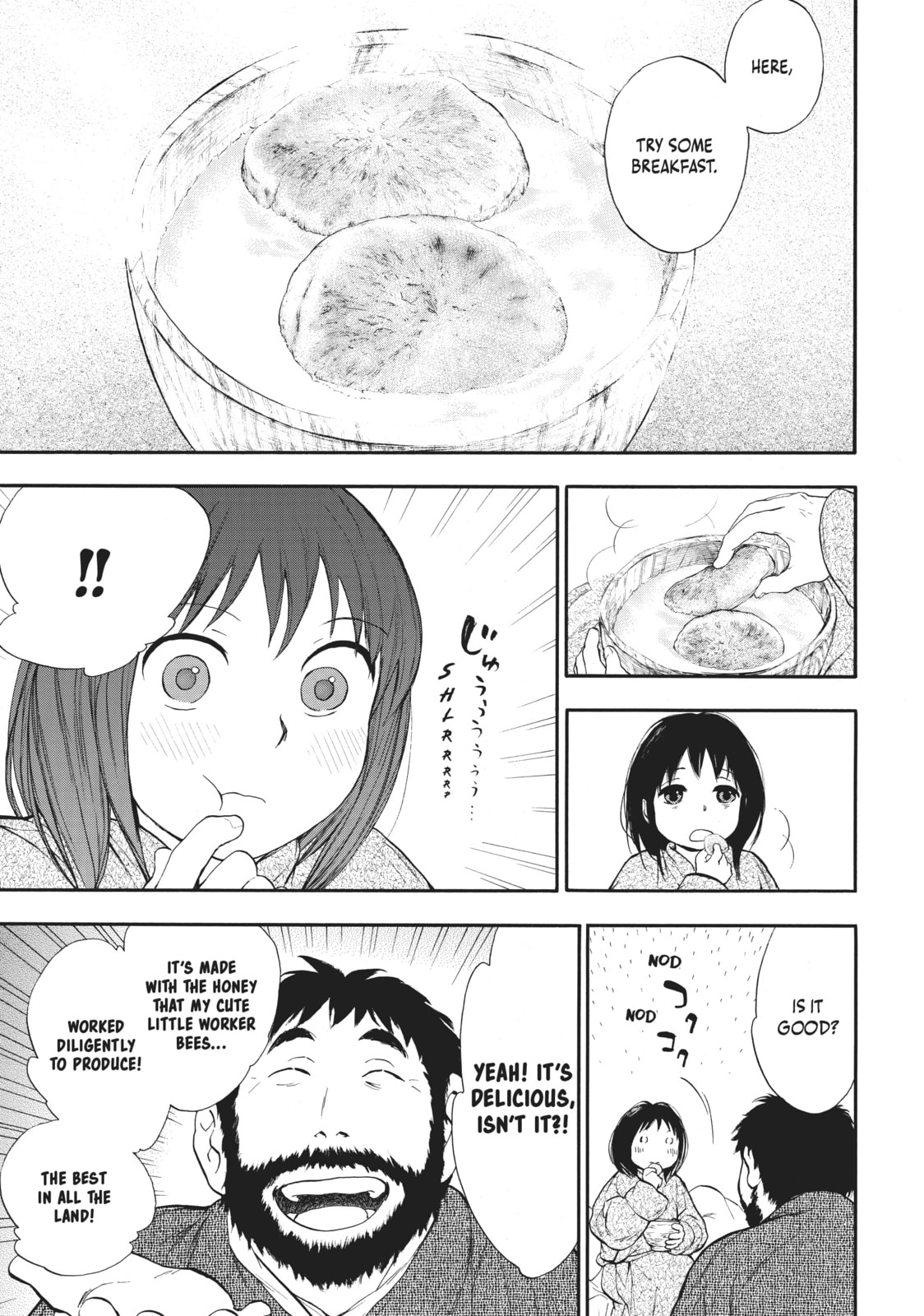 Kemono no Souja Chapter 1.1 page 17 - 