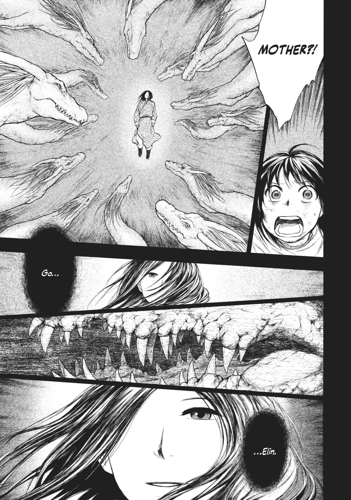Kemono no Souja Chapter 1.1 page 3 - 