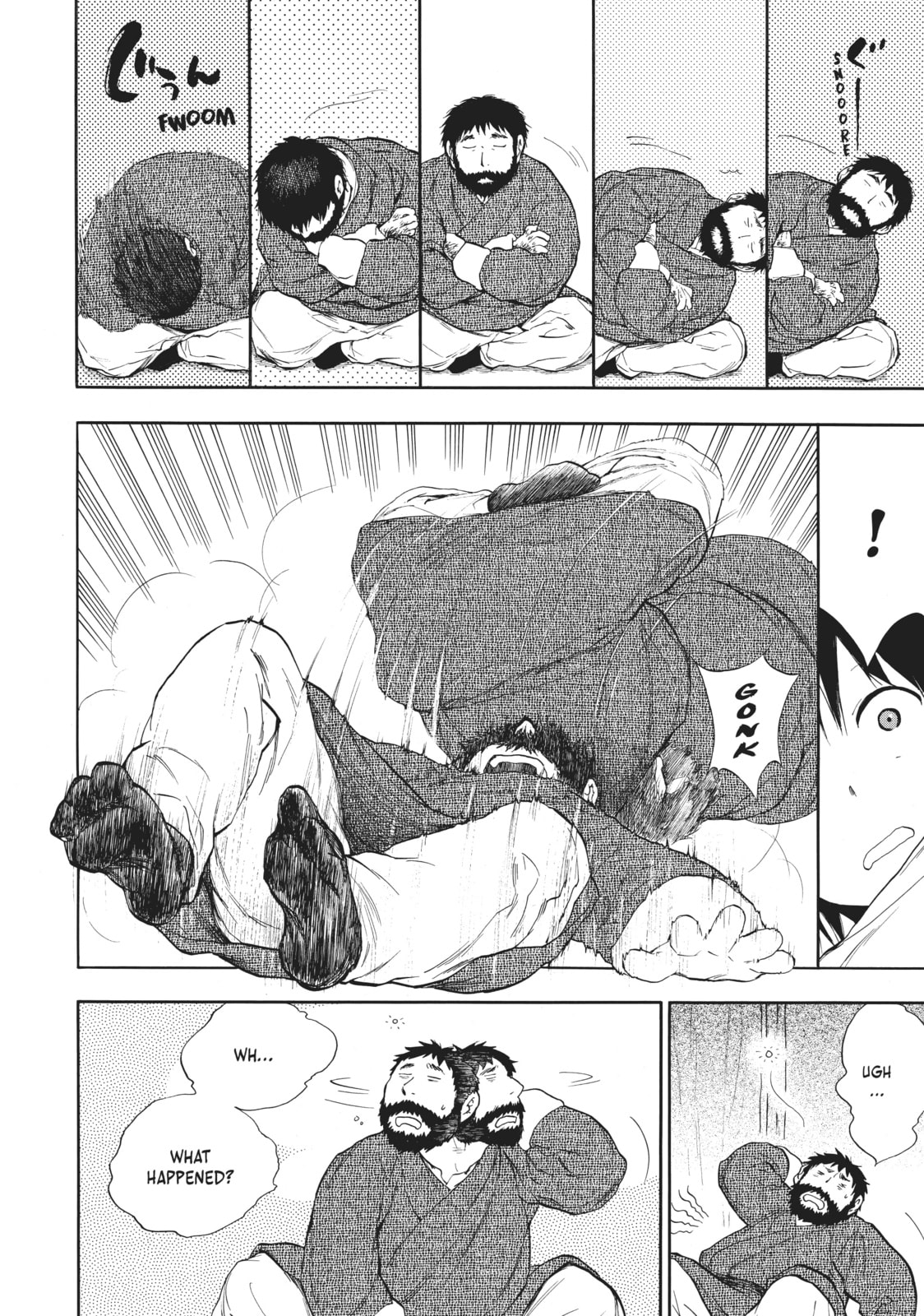 Kemono no Souja Chapter 1.1 page 8 - 