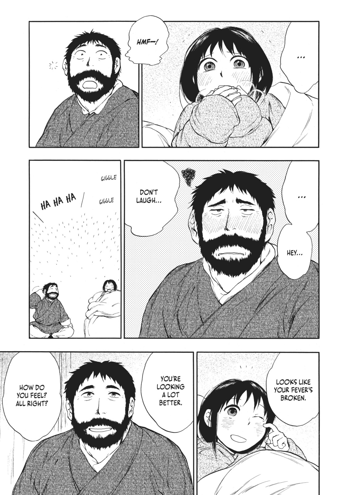 Kemono no Souja Chapter 1.1 page 9 - 