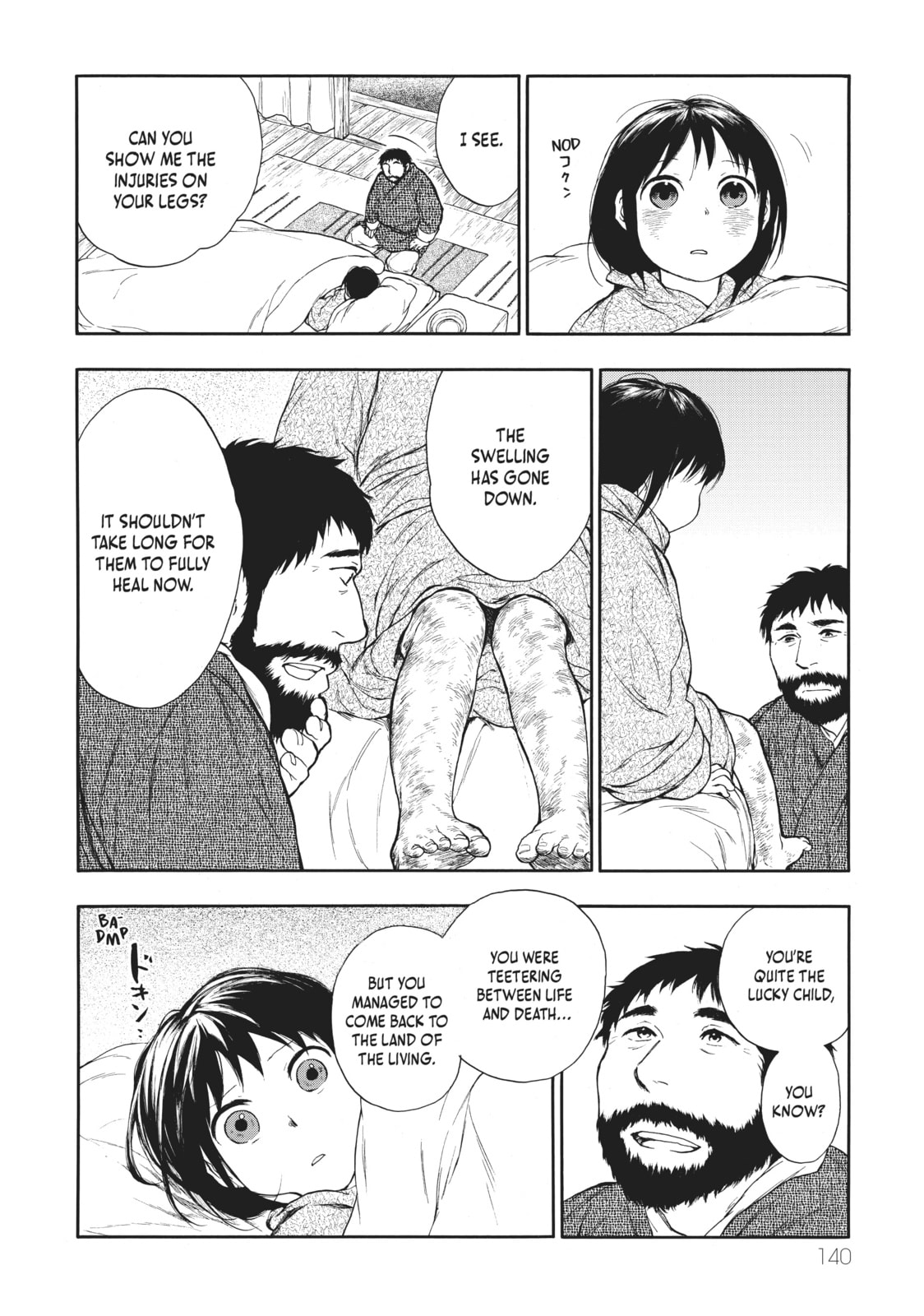 Kemono no Souja Chapter 1.1 page 10 - 