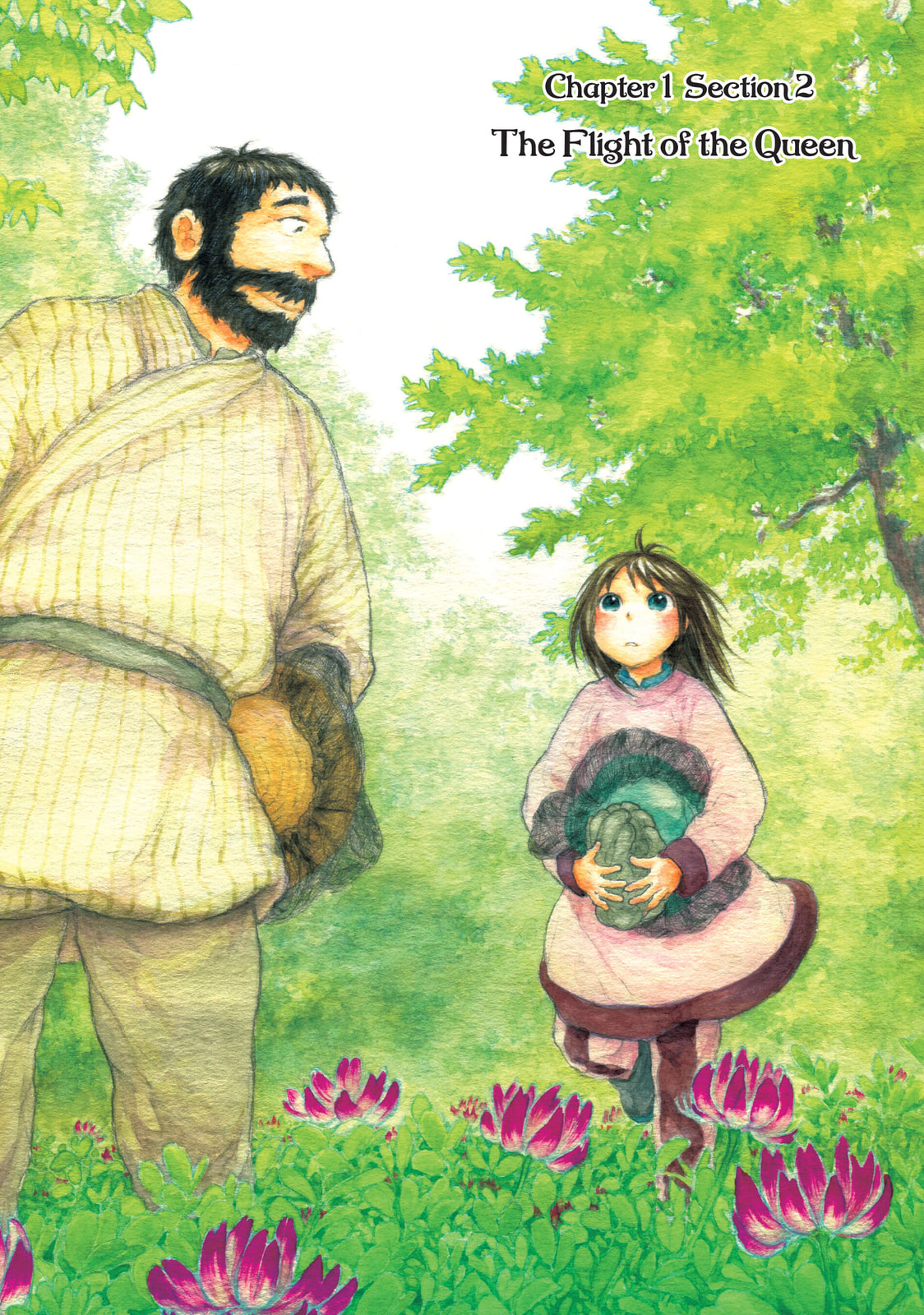Kemono no Souja Chapter 1.2 page 1 - 