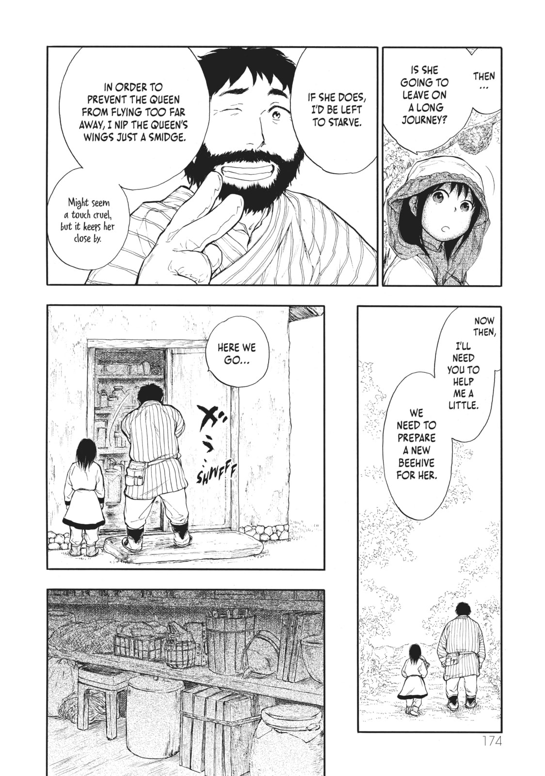 Kemono no Souja Chapter 1.2 page 16 - 