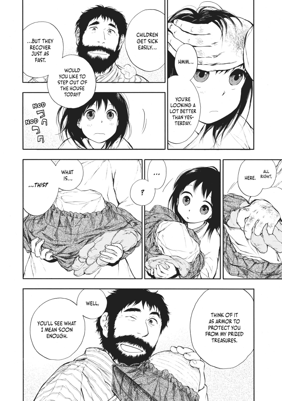 Kemono no Souja Chapter 1.2 page 4 - 