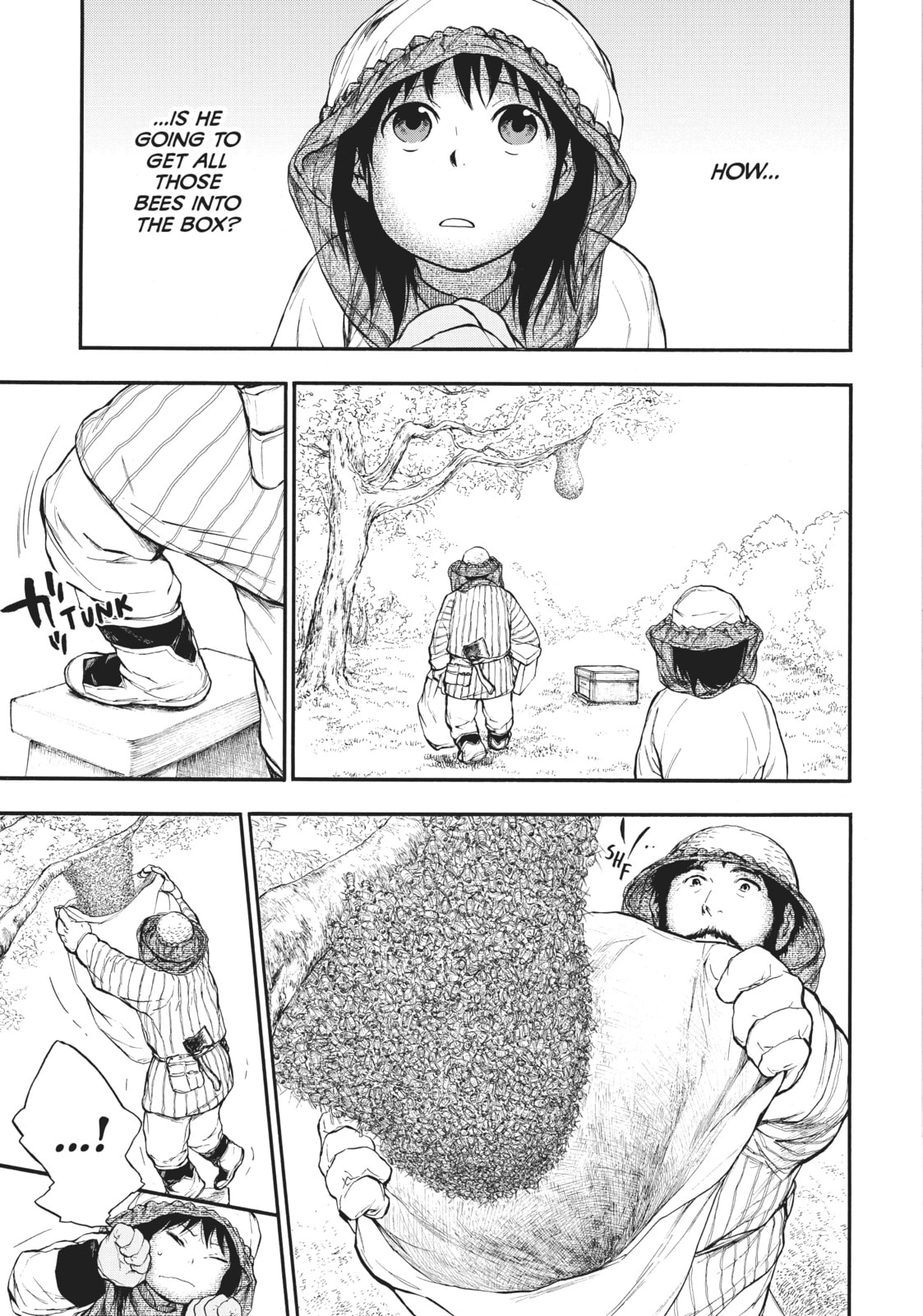 Kemono no Souja Chapter 1.3 page 1 - 