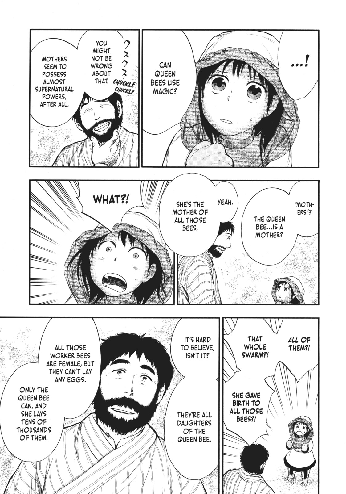 Kemono no Souja Chapter 1.3 page 13 - 