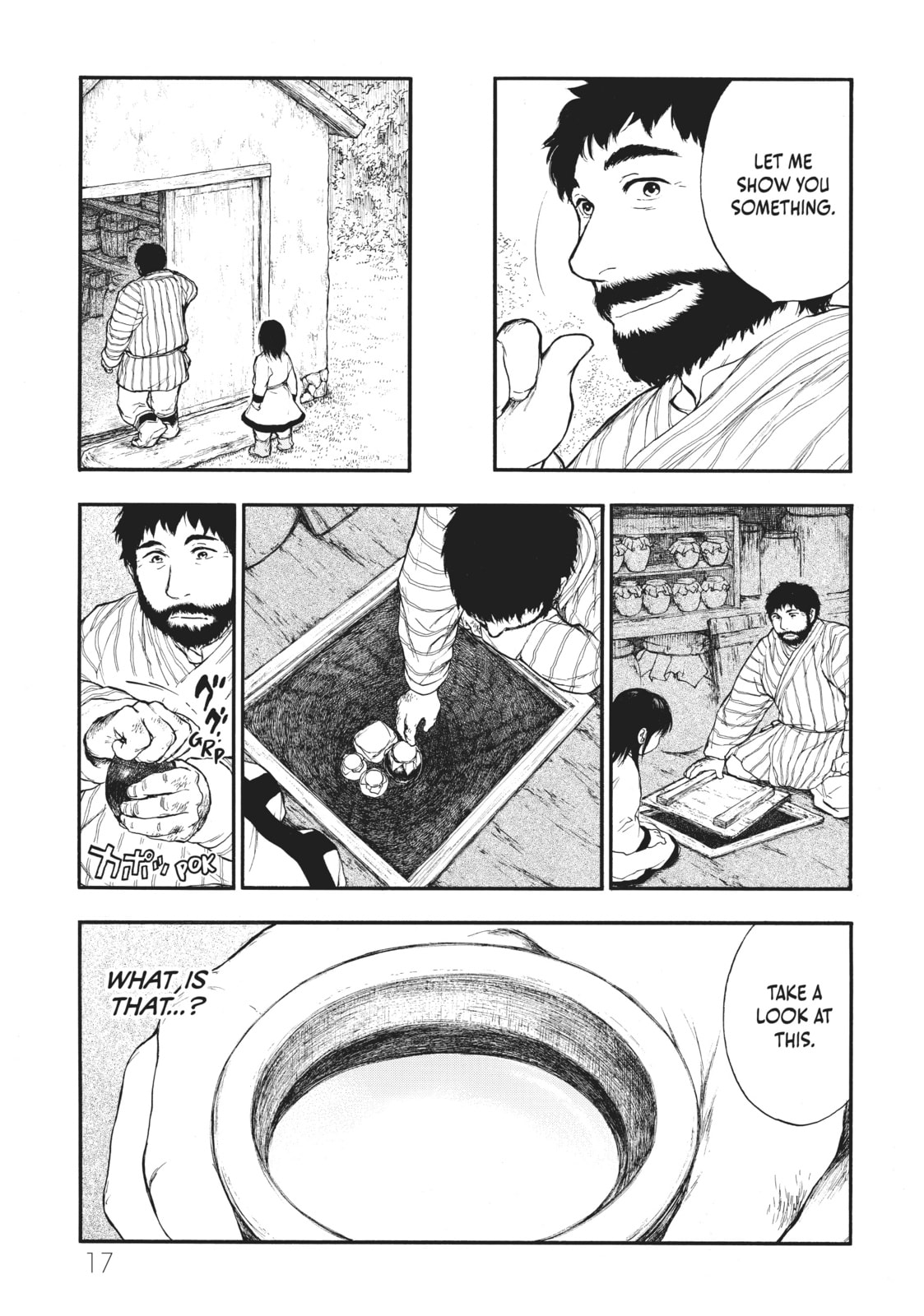 Kemono no Souja Chapter 1.3 page 15 - 