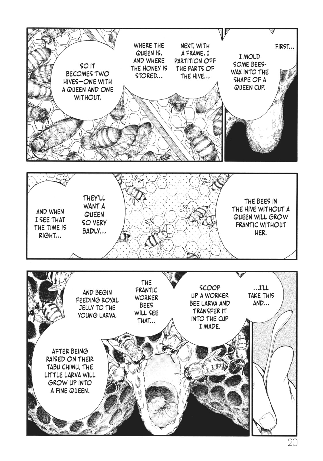 Kemono no Souja Chapter 1.3 page 18 - 