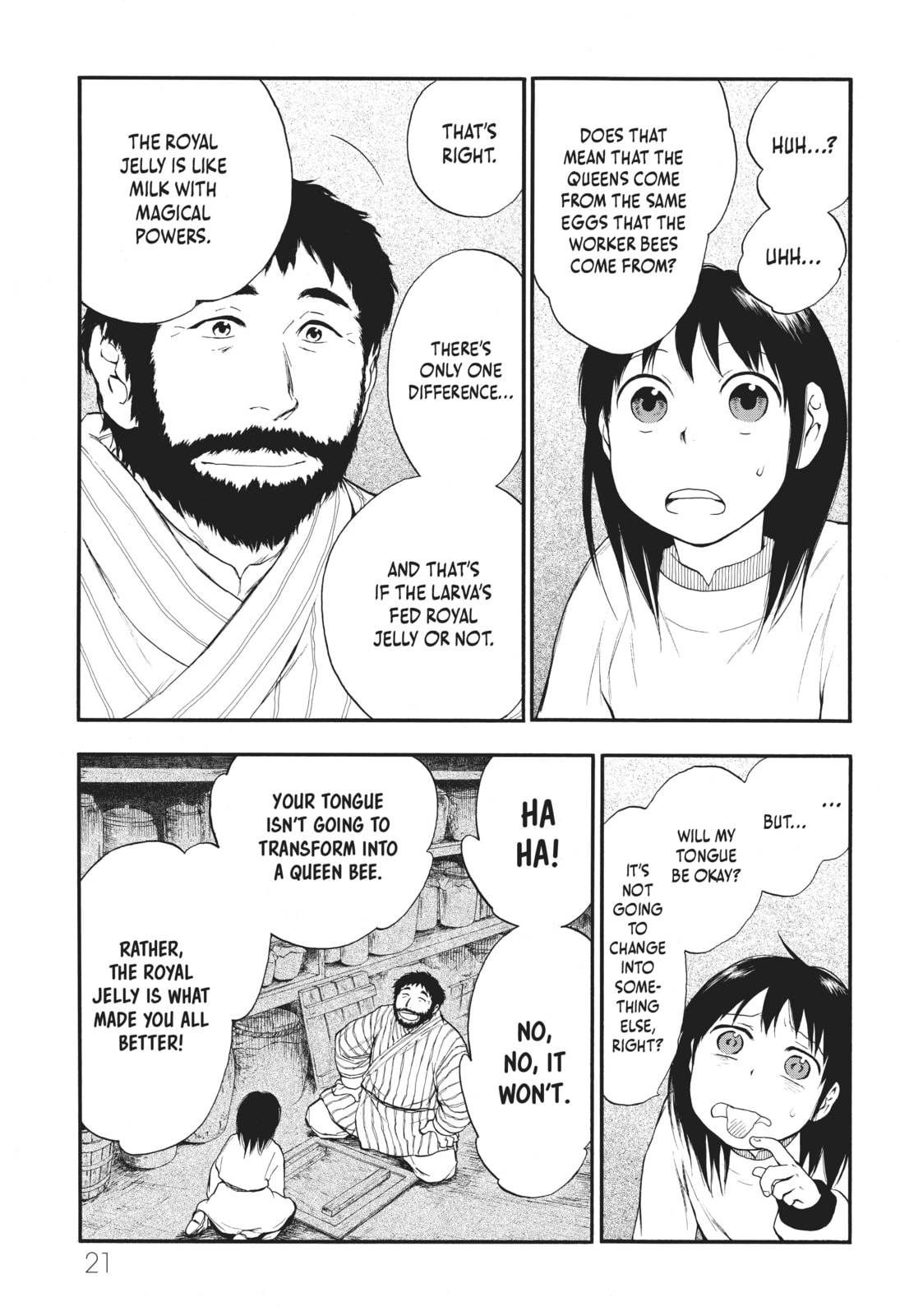 Kemono no Souja Chapter 1.3 page 19 - 