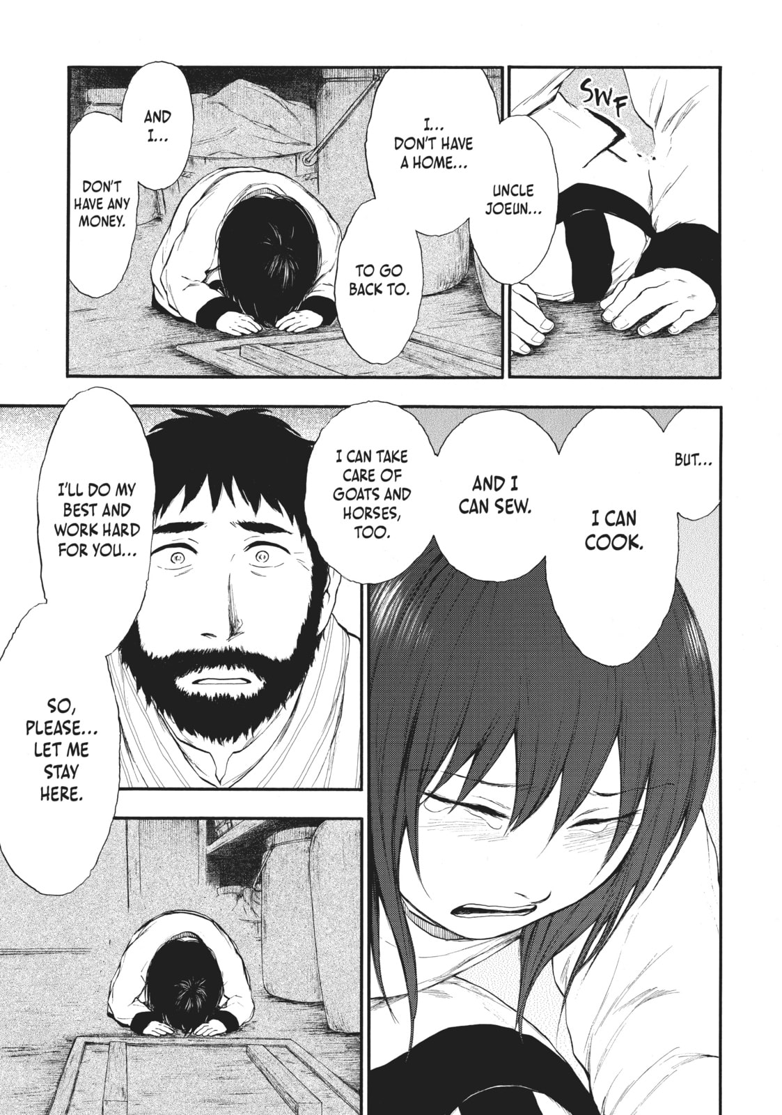 Kemono no Souja Chapter 1.3 page 23 - 