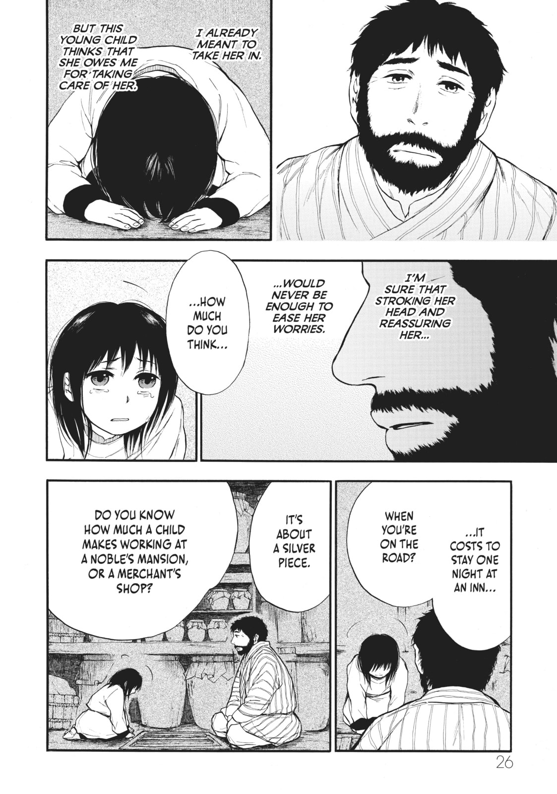 Kemono no Souja Chapter 1.3 page 24 - 