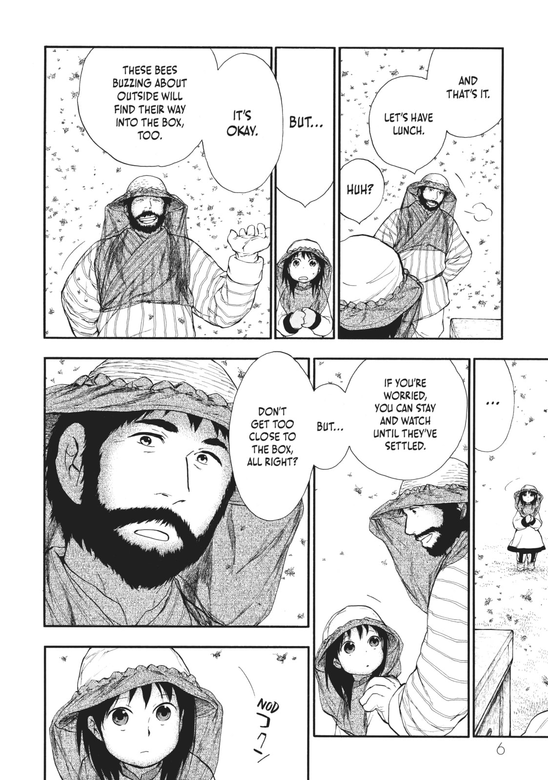 Kemono no Souja Chapter 1.3 page 4 - 