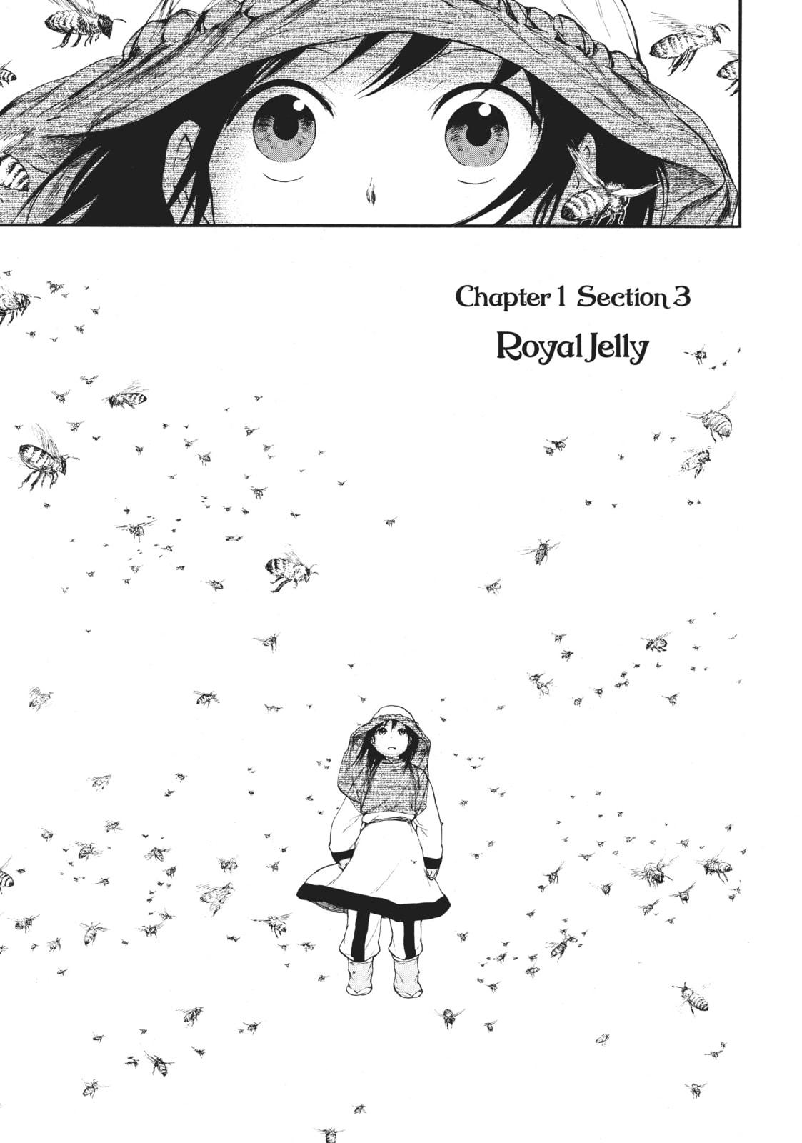 Kemono no Souja Chapter 1.3 page 5 - 