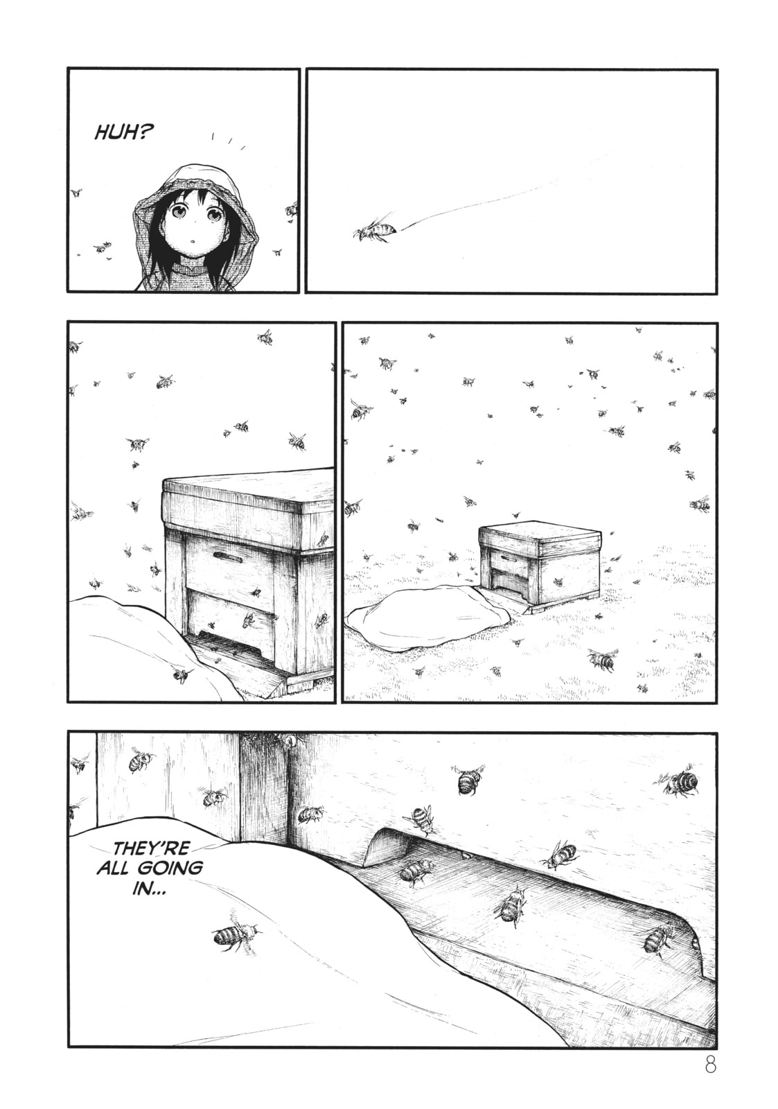 Kemono no Souja Chapter 1.3 page 6 - 