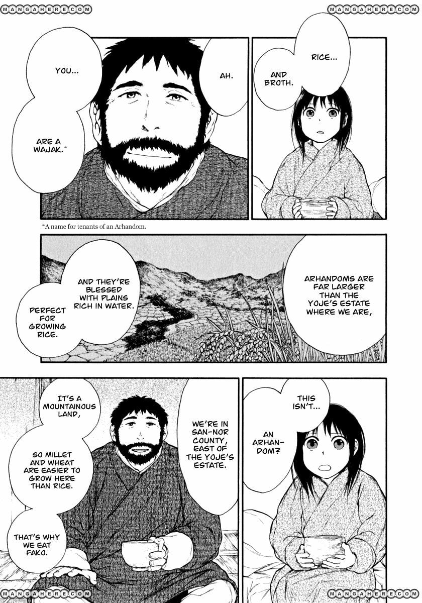 Kemono no Souja Chapter 1.5 page 20 - 
