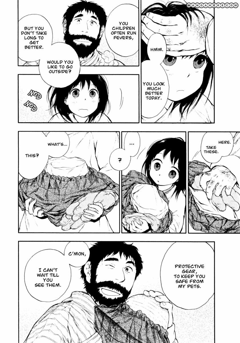 Kemono no Souja Chapter 1.6 page 6 - 