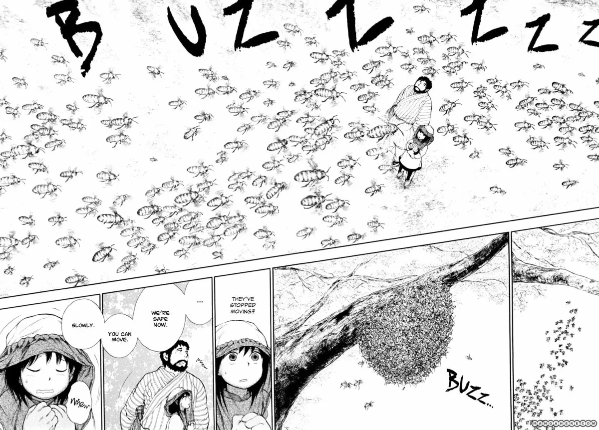 Kemono no Souja Chapter 1.7 page 15 - 
