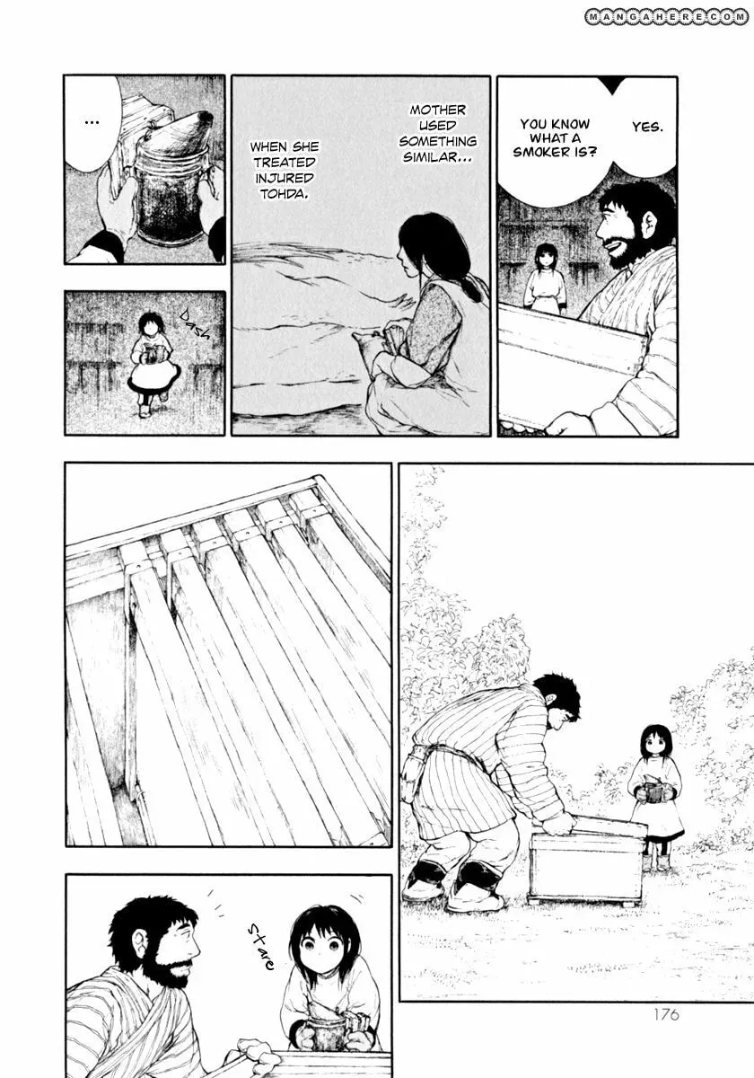 Kemono no Souja Chapter 1.7 page 20 - 