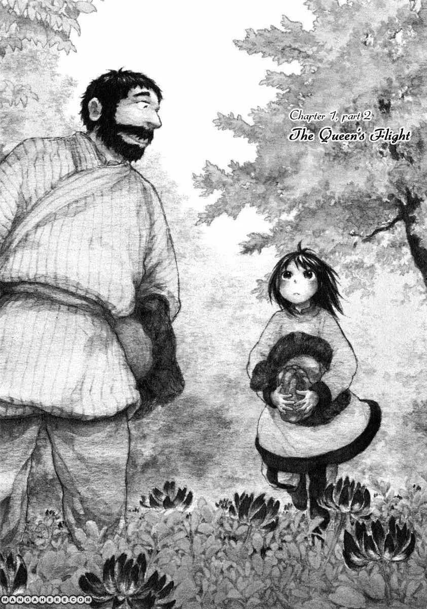 Kemono no Souja Chapter 1.7 page 3 - 