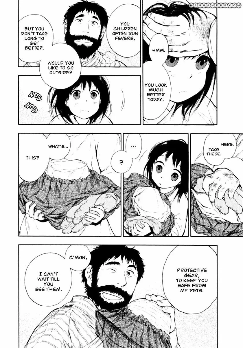 Kemono no Souja Chapter 1.7 page 6 - 