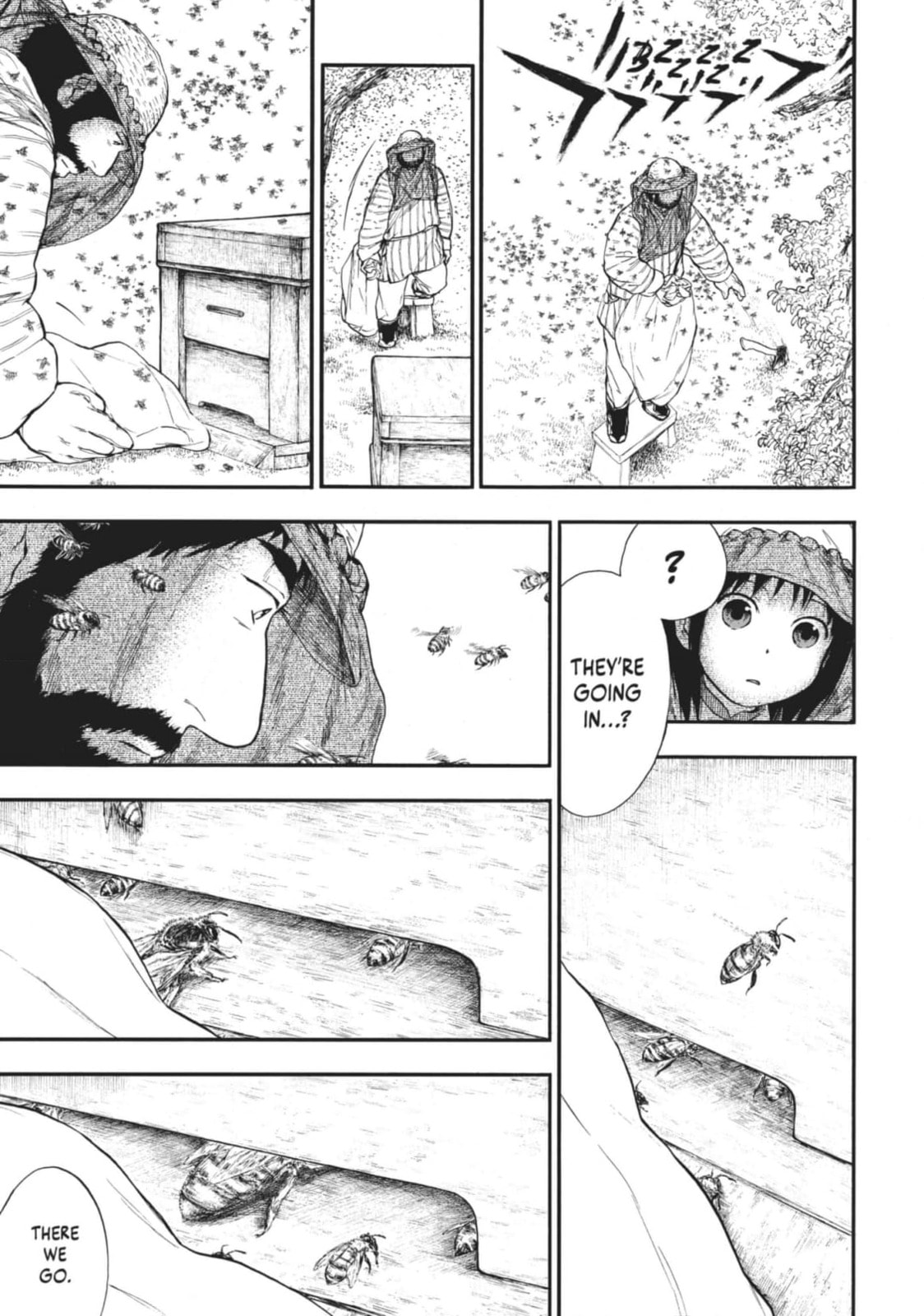 Kemono no Souja Chapter 1 page 12 - 