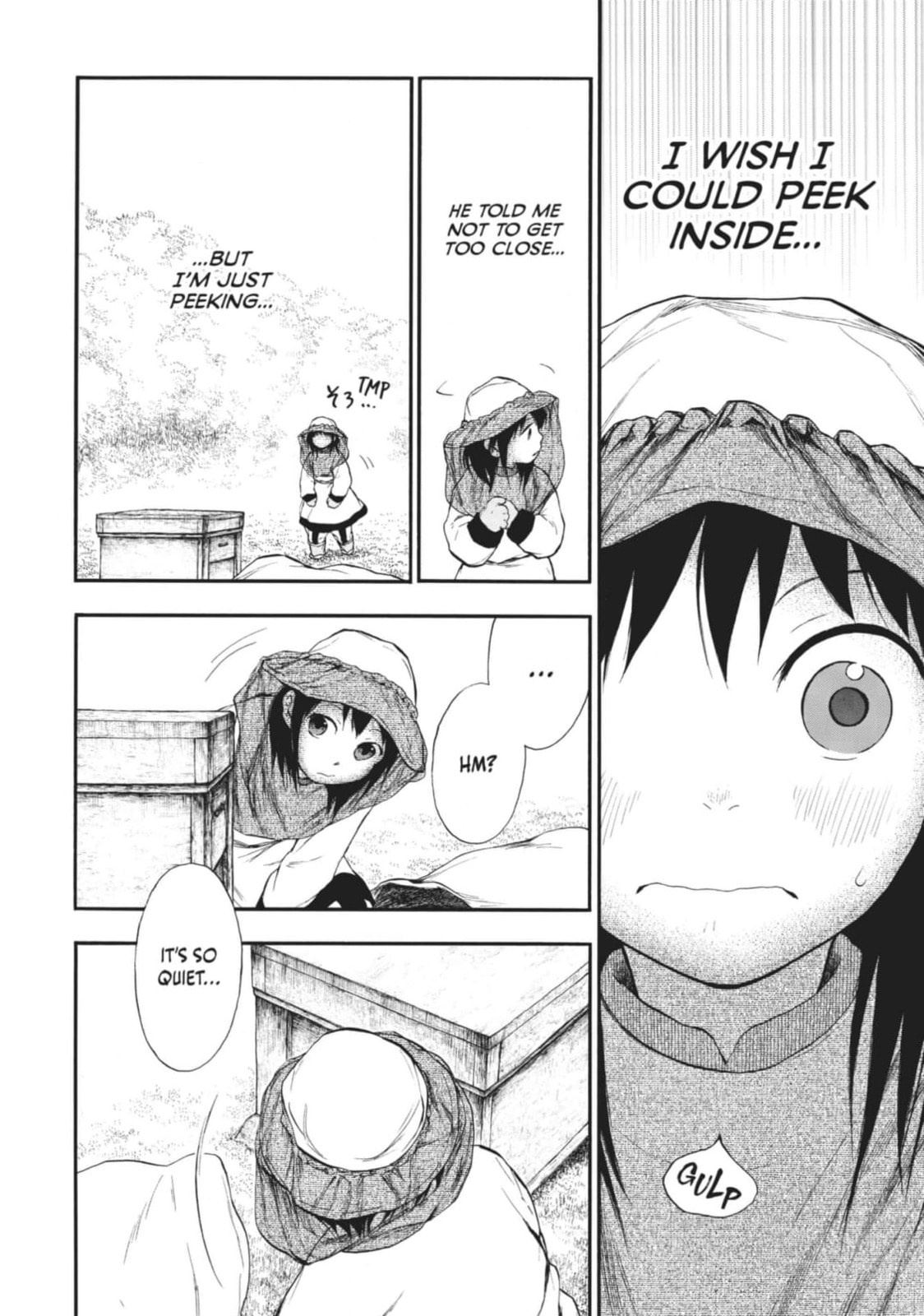 Kemono no Souja Chapter 1 page 17 - 