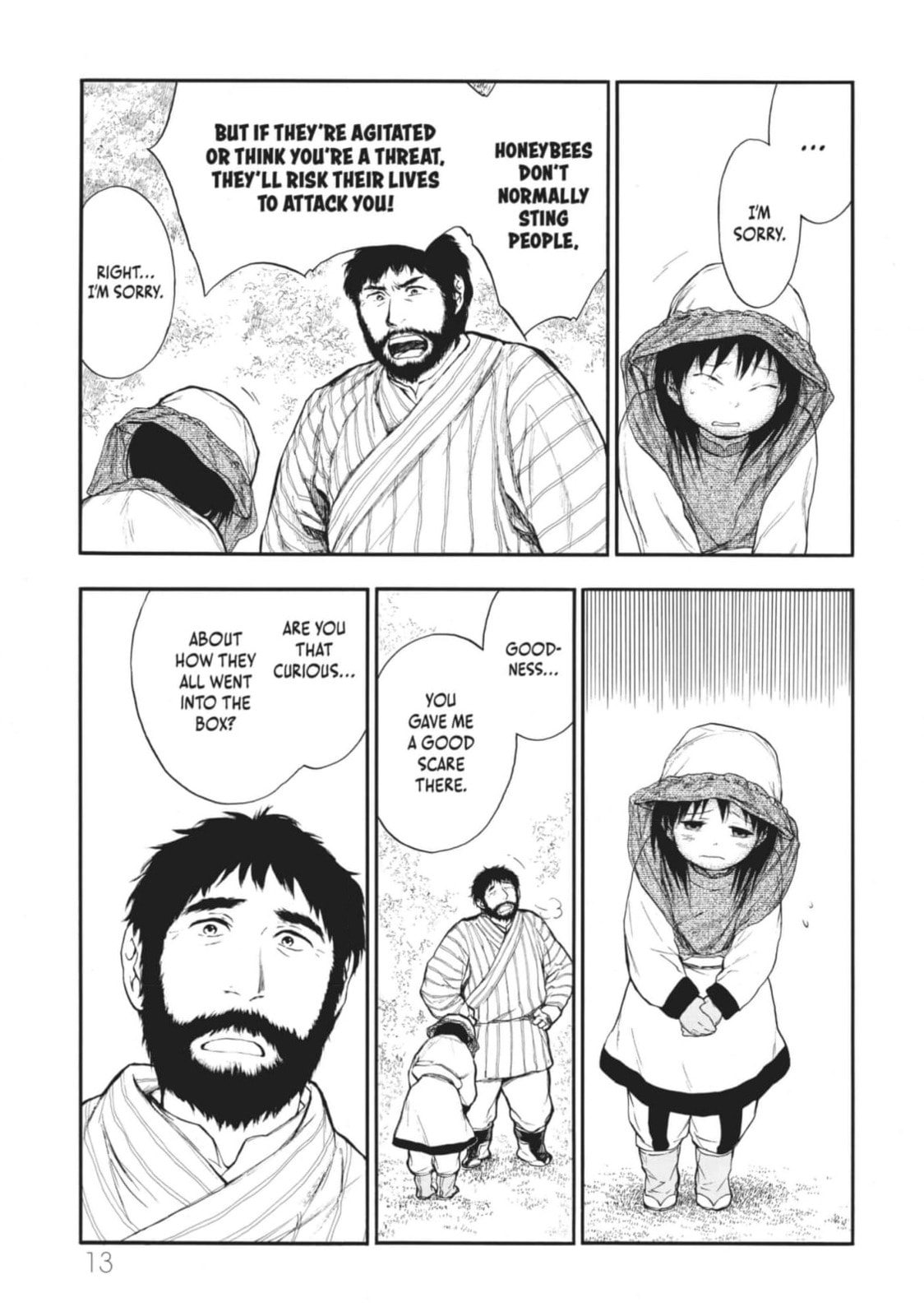 Kemono no Souja Chapter 1 page 20 - 
