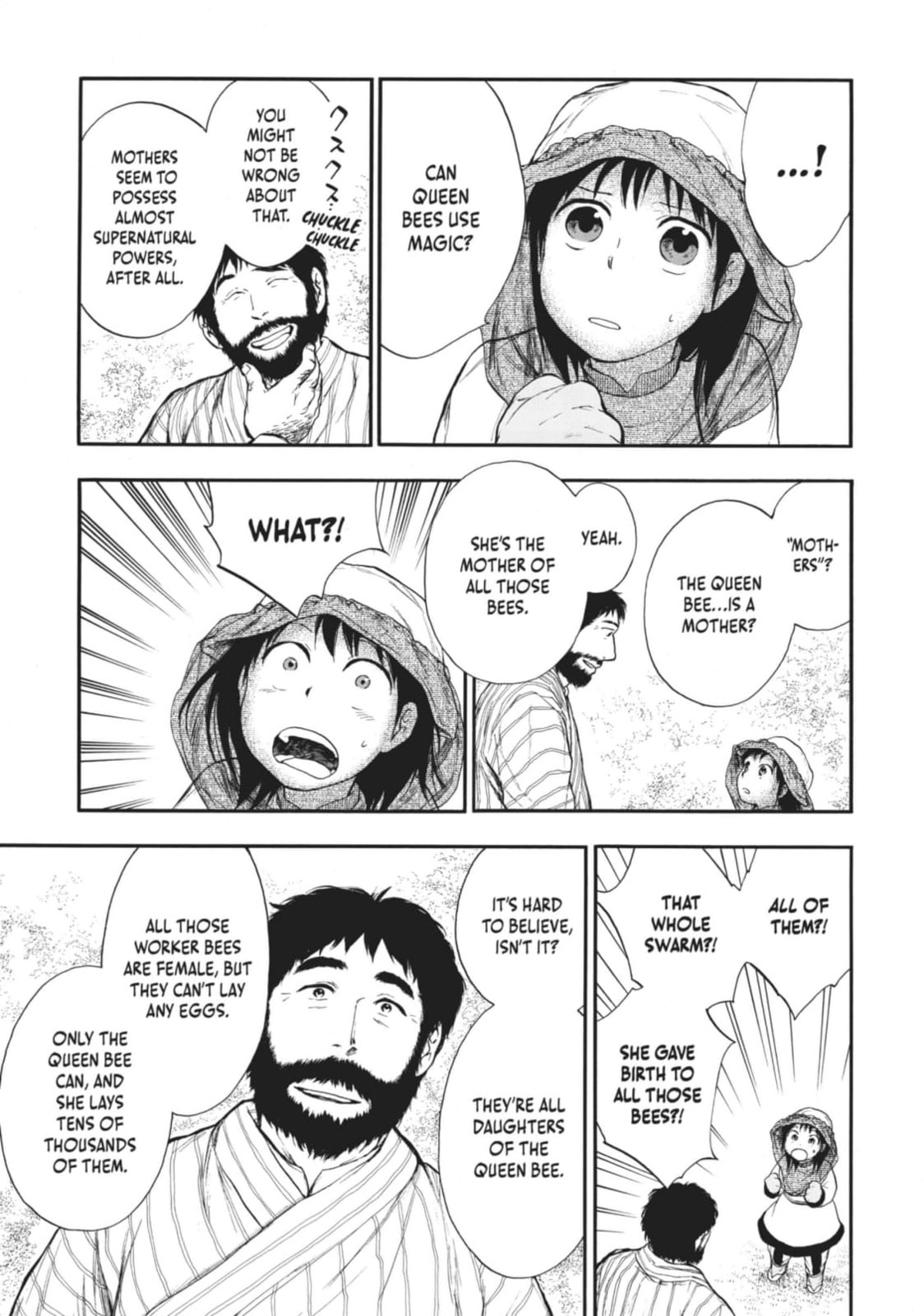 Kemono no Souja Chapter 1 page 22 - 