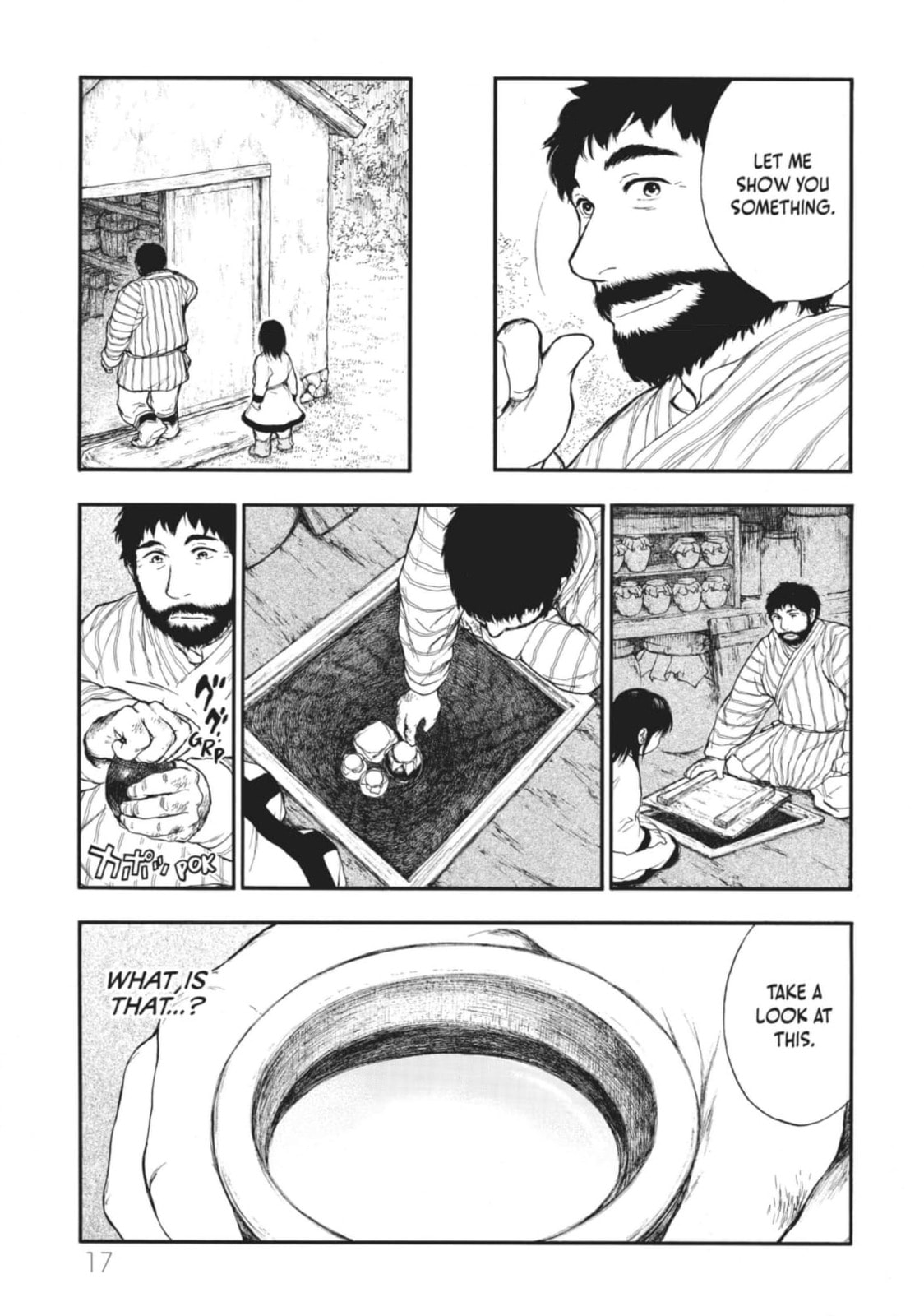 Kemono no Souja Chapter 1 page 24 - 