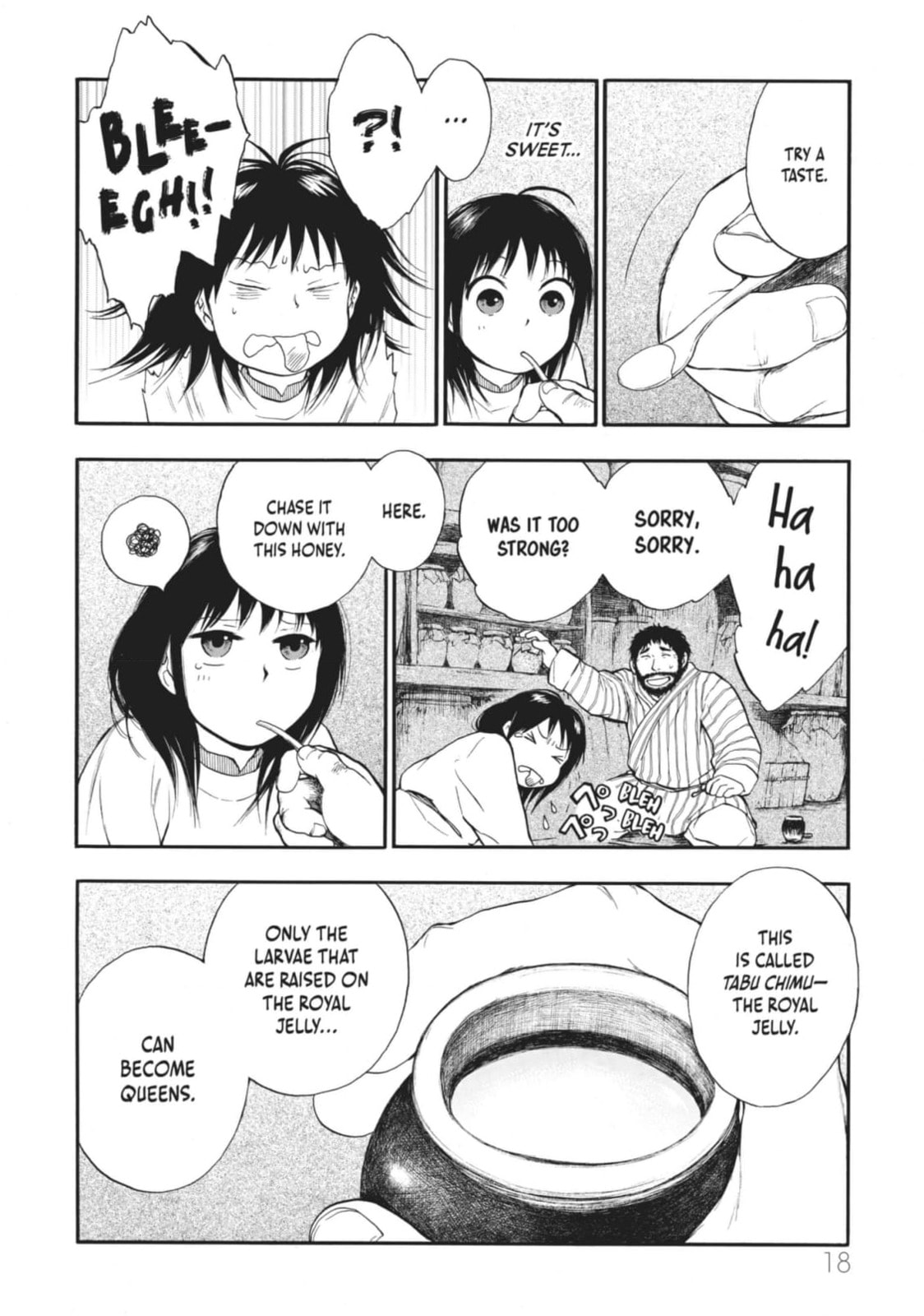 Kemono no Souja Chapter 1 page 25 - 