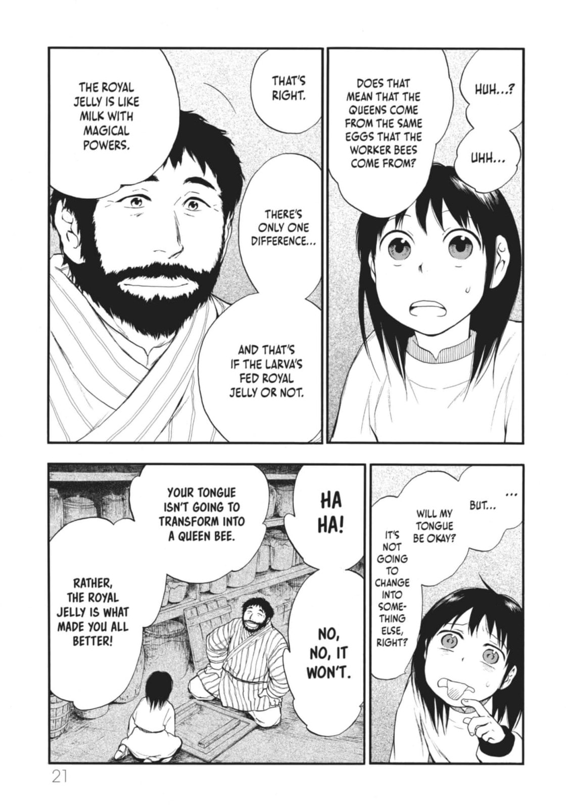 Kemono no Souja Chapter 1 page 28 - 