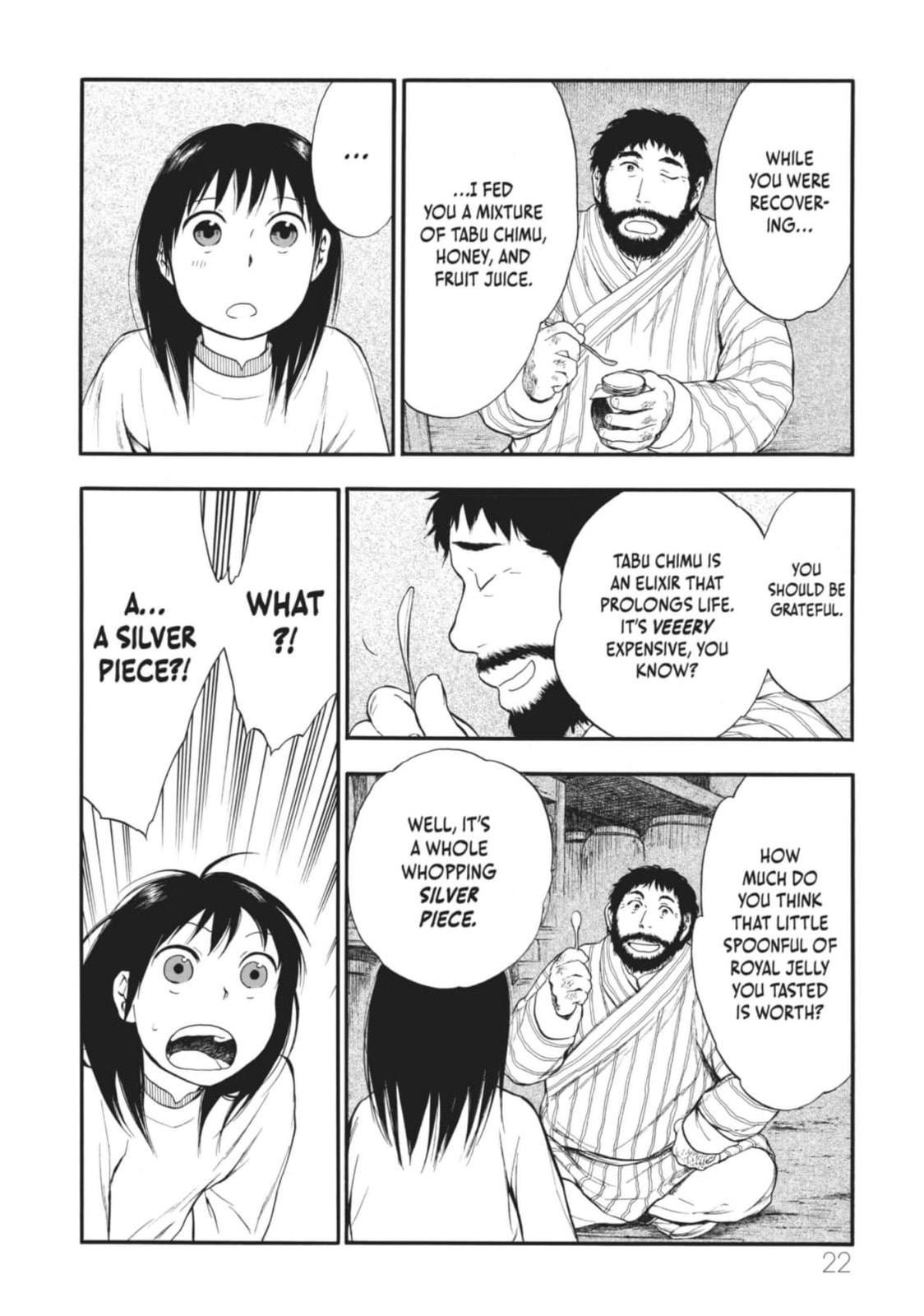 Kemono no Souja Chapter 1 page 29 - 