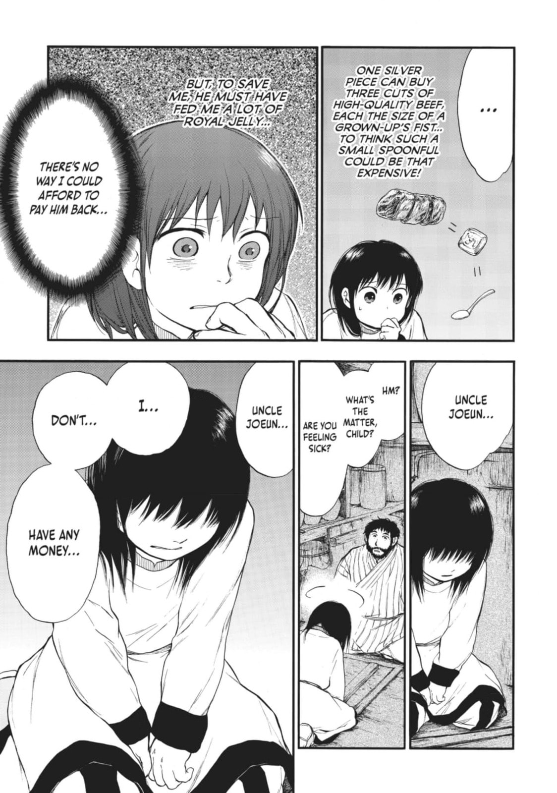 Kemono no Souja Chapter 1 page 30 - 
