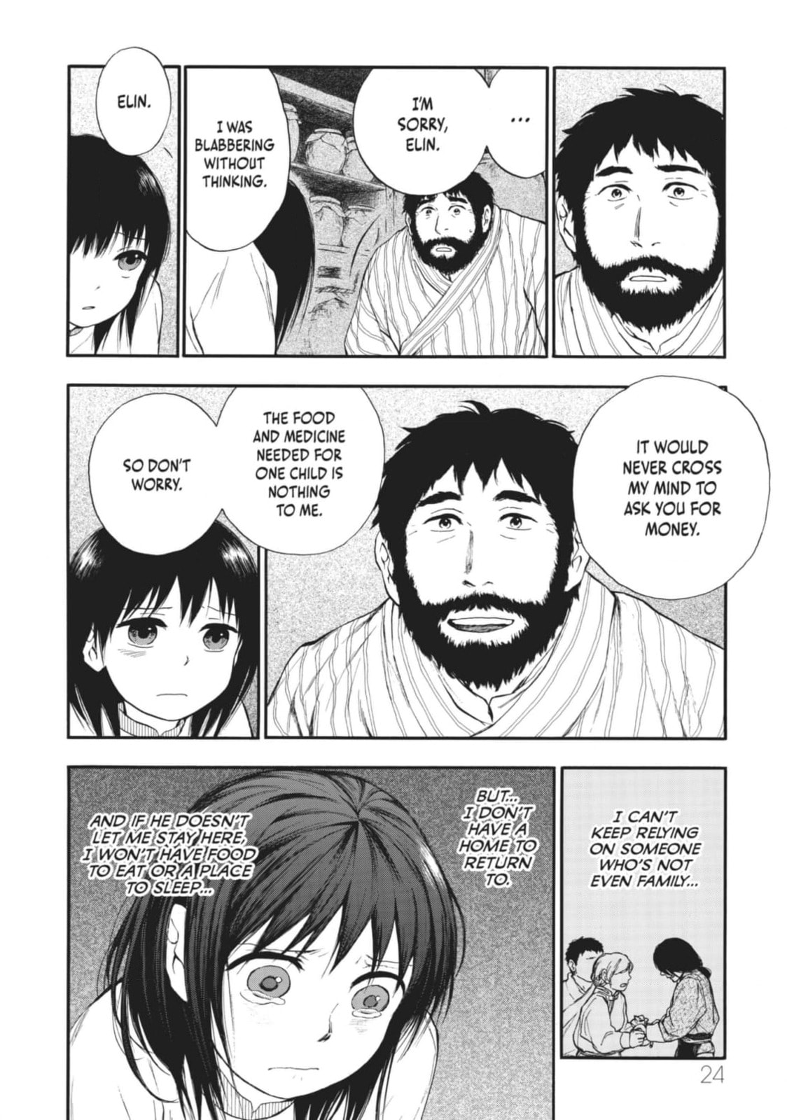 Kemono no Souja Chapter 1 page 31 - 