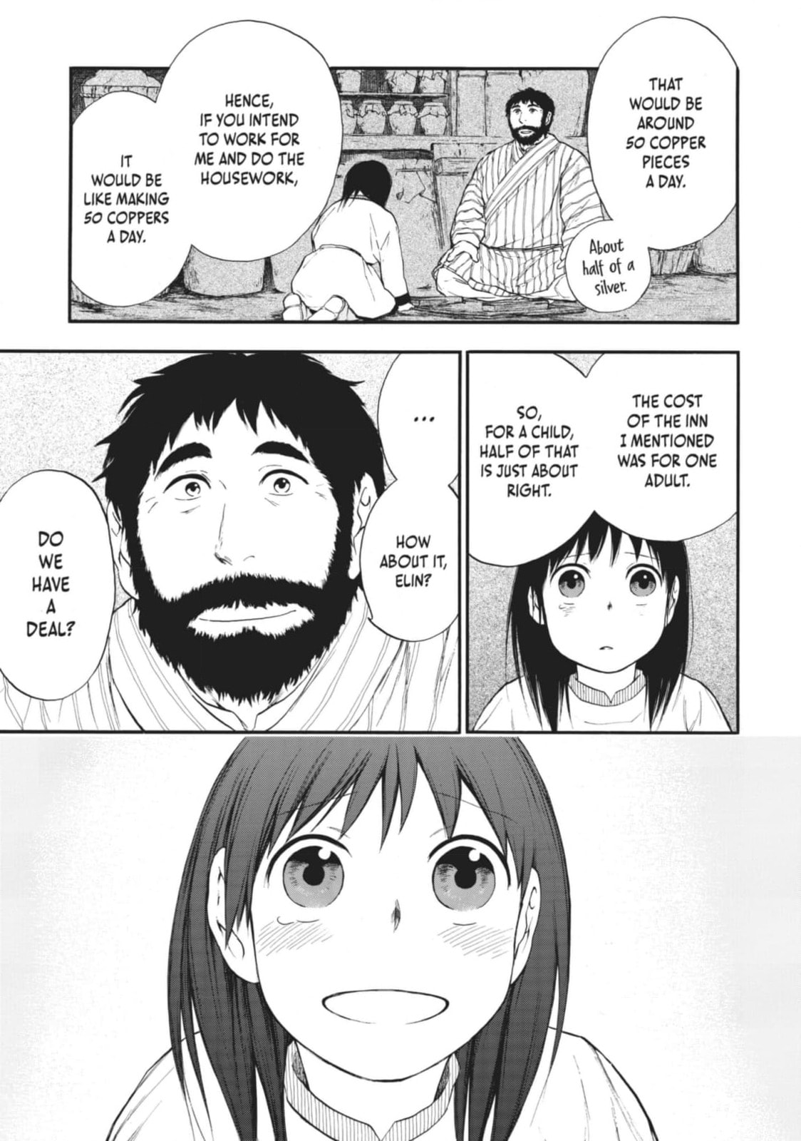 Kemono no Souja Chapter 1 page 34 - 