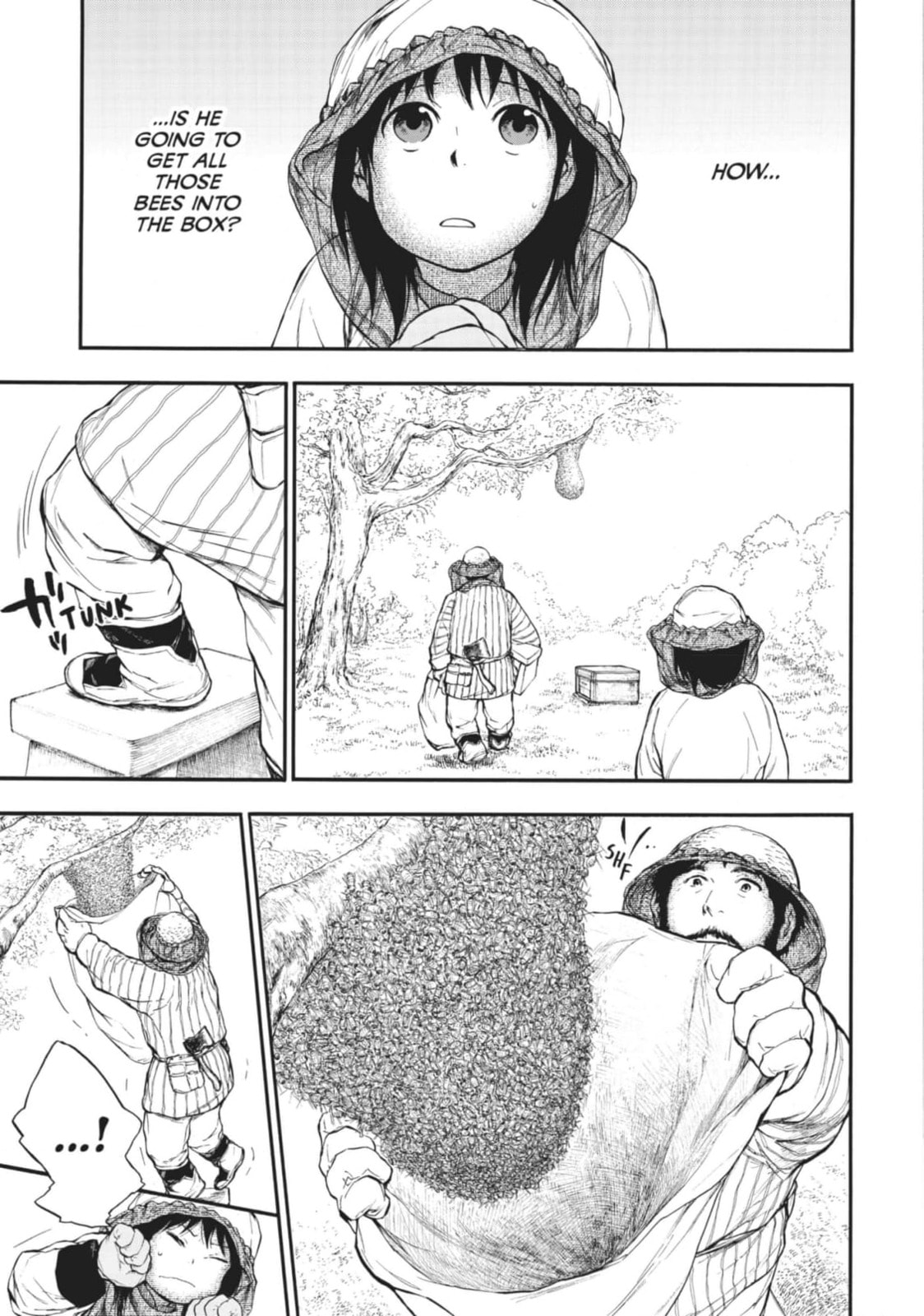 Kemono no Souja Chapter 1 page 10 - 