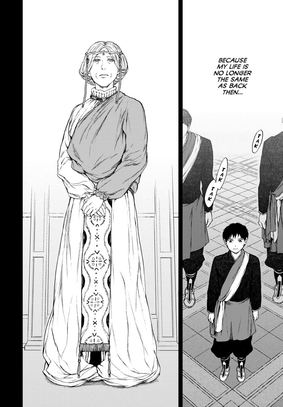 Kemono no Souja Chapter 13.1 page 14 - 