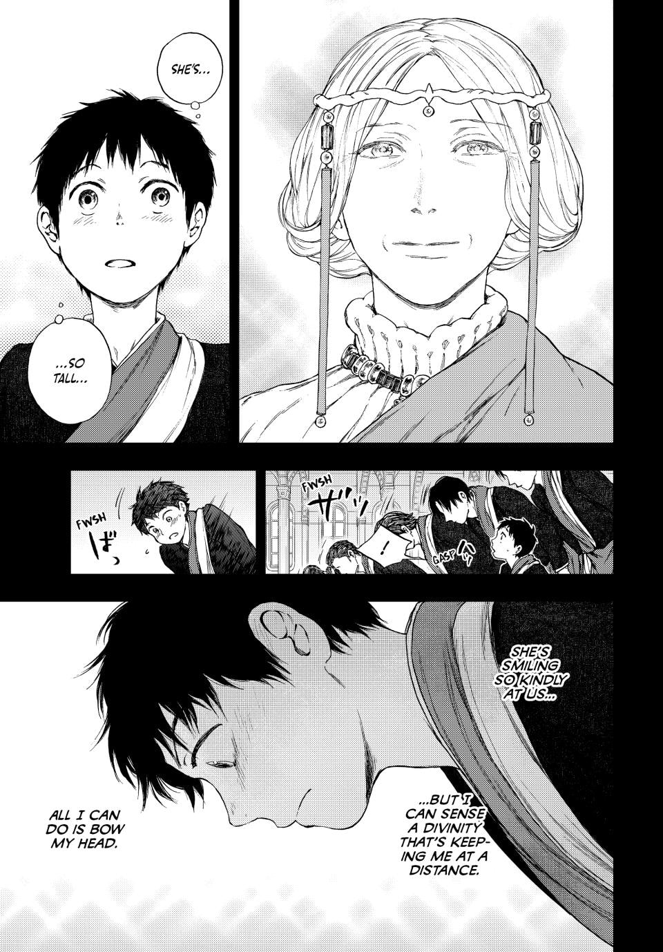 Kemono no Souja Chapter 13.1 page 15 - 