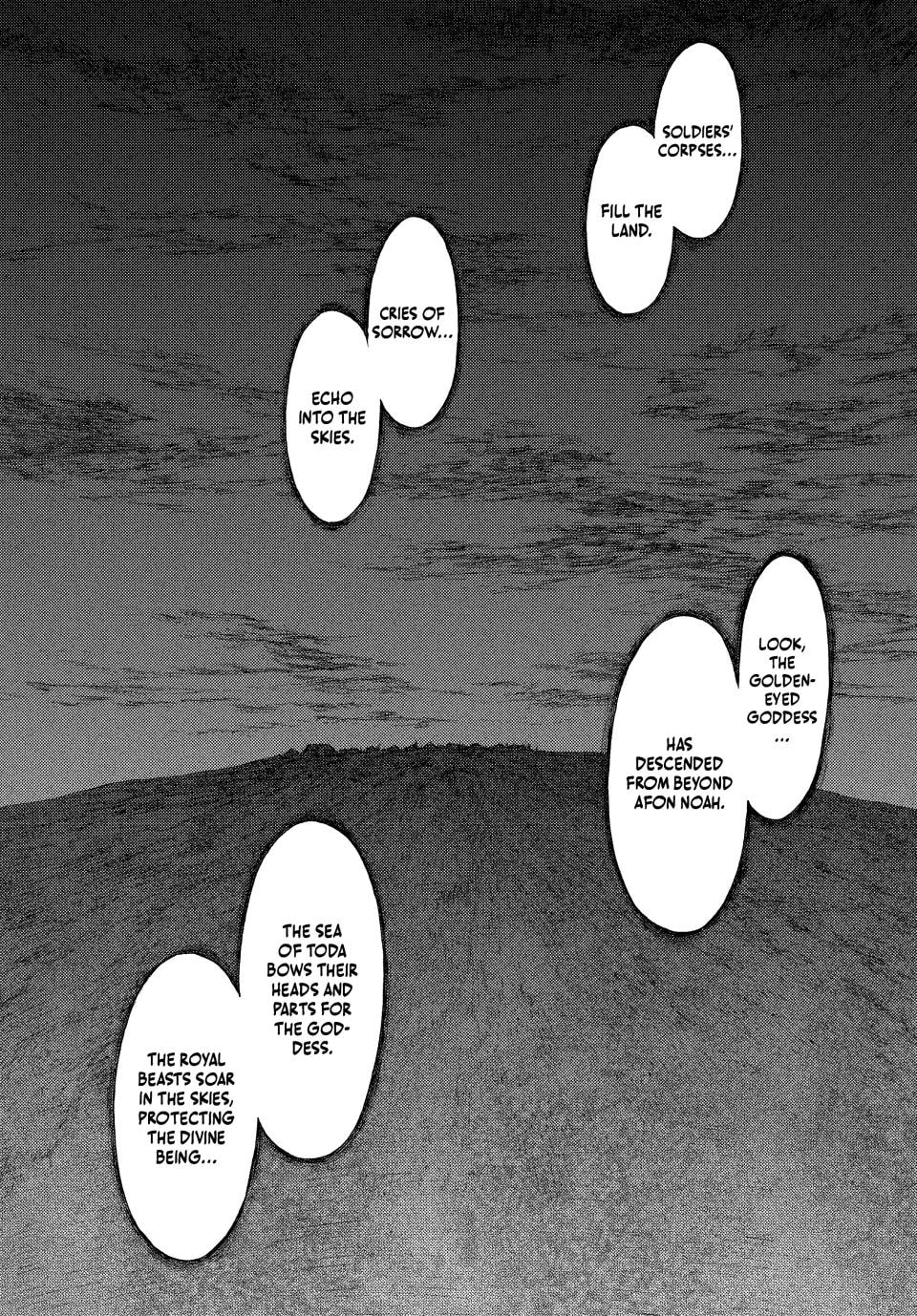 Kemono no Souja Chapter 13.1 page 6 - 