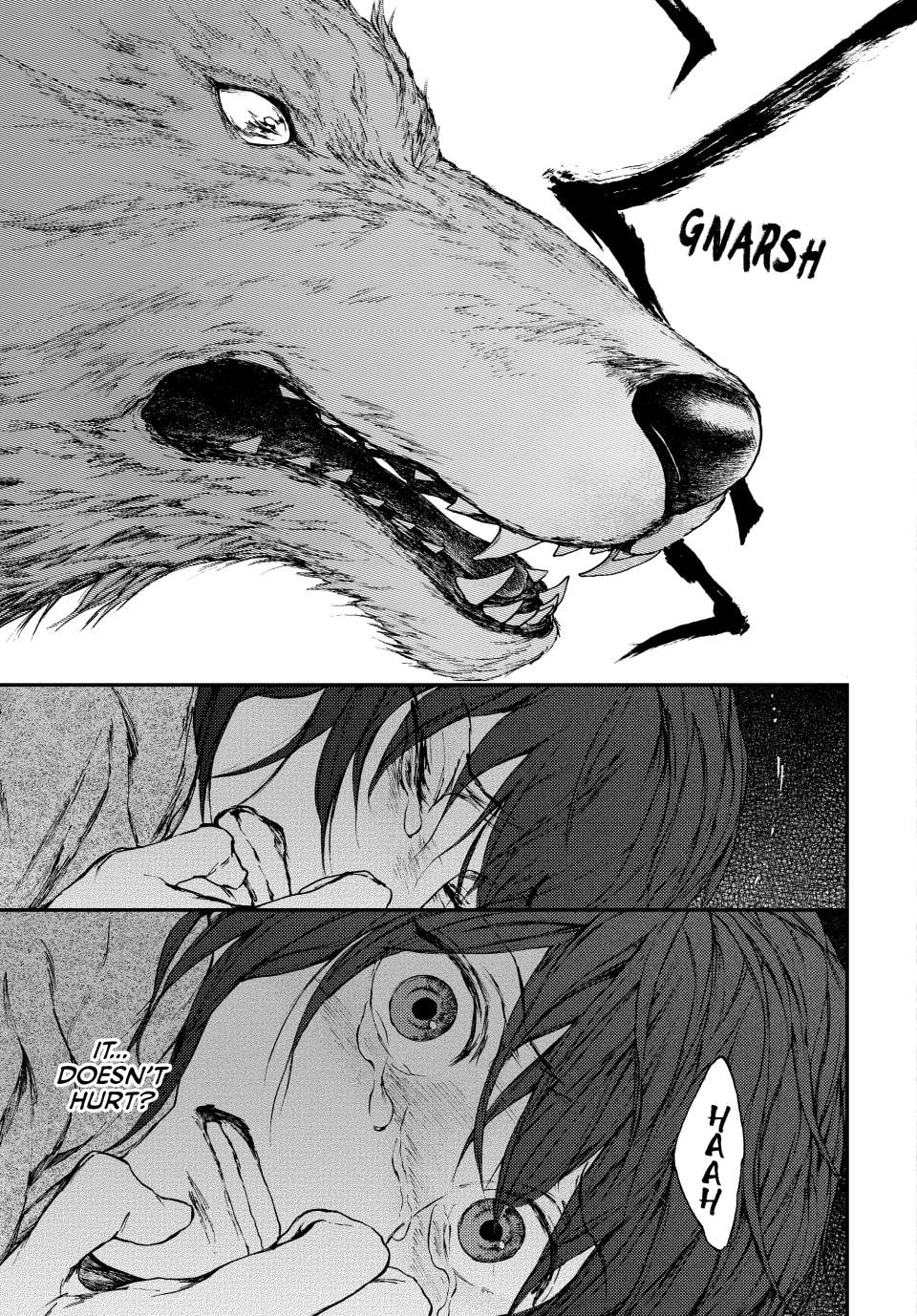 Kemono no Souja Chapter 13.2 page 11 - 