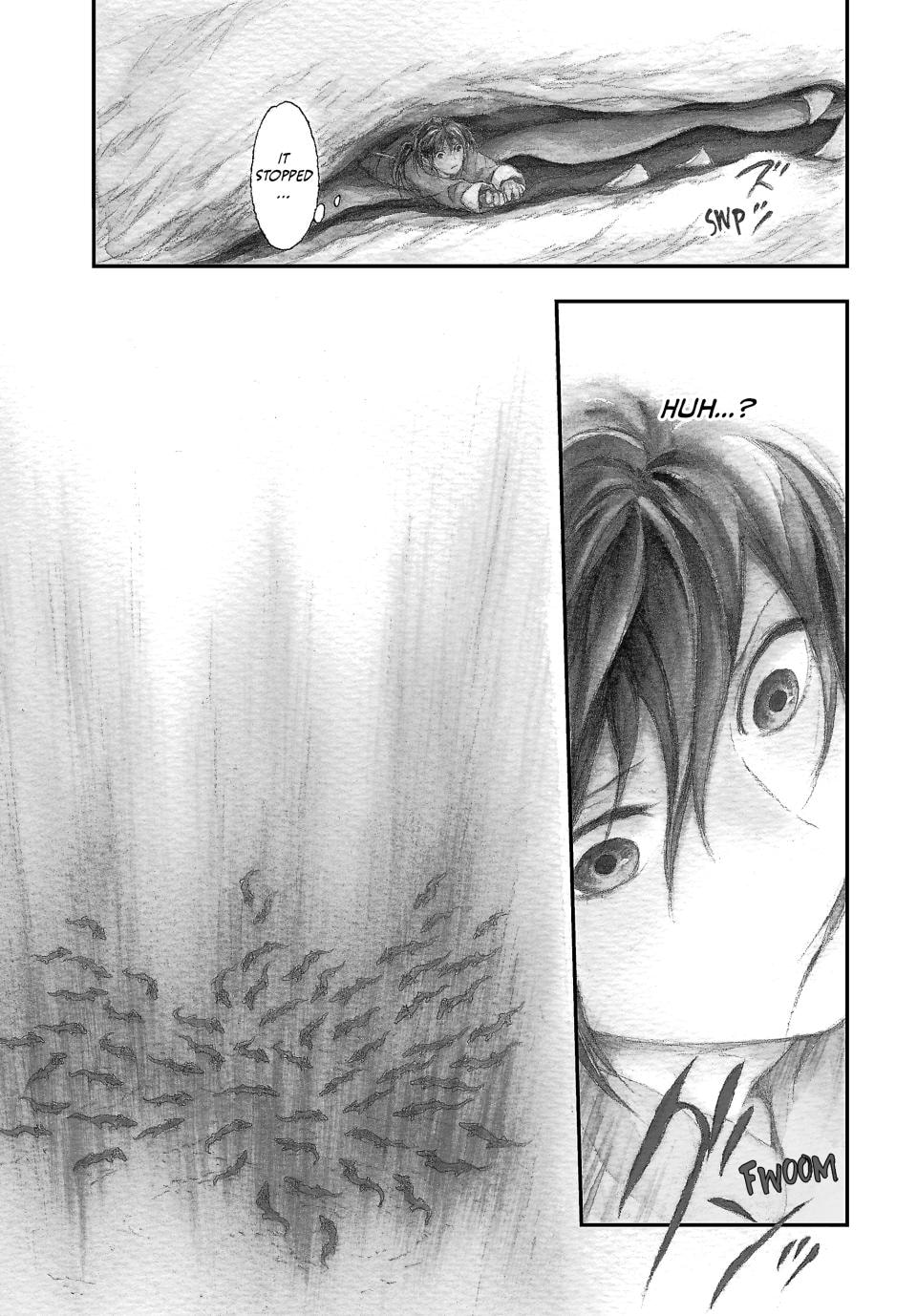 Kemono no Souja Chapter 13.2 page 13 - 