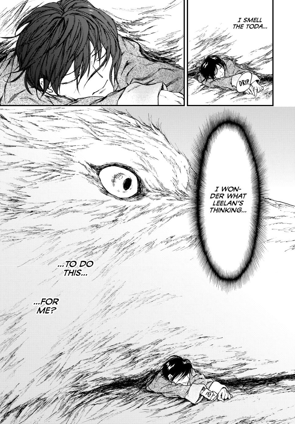 Kemono no Souja Chapter 13.2 page 17 - 